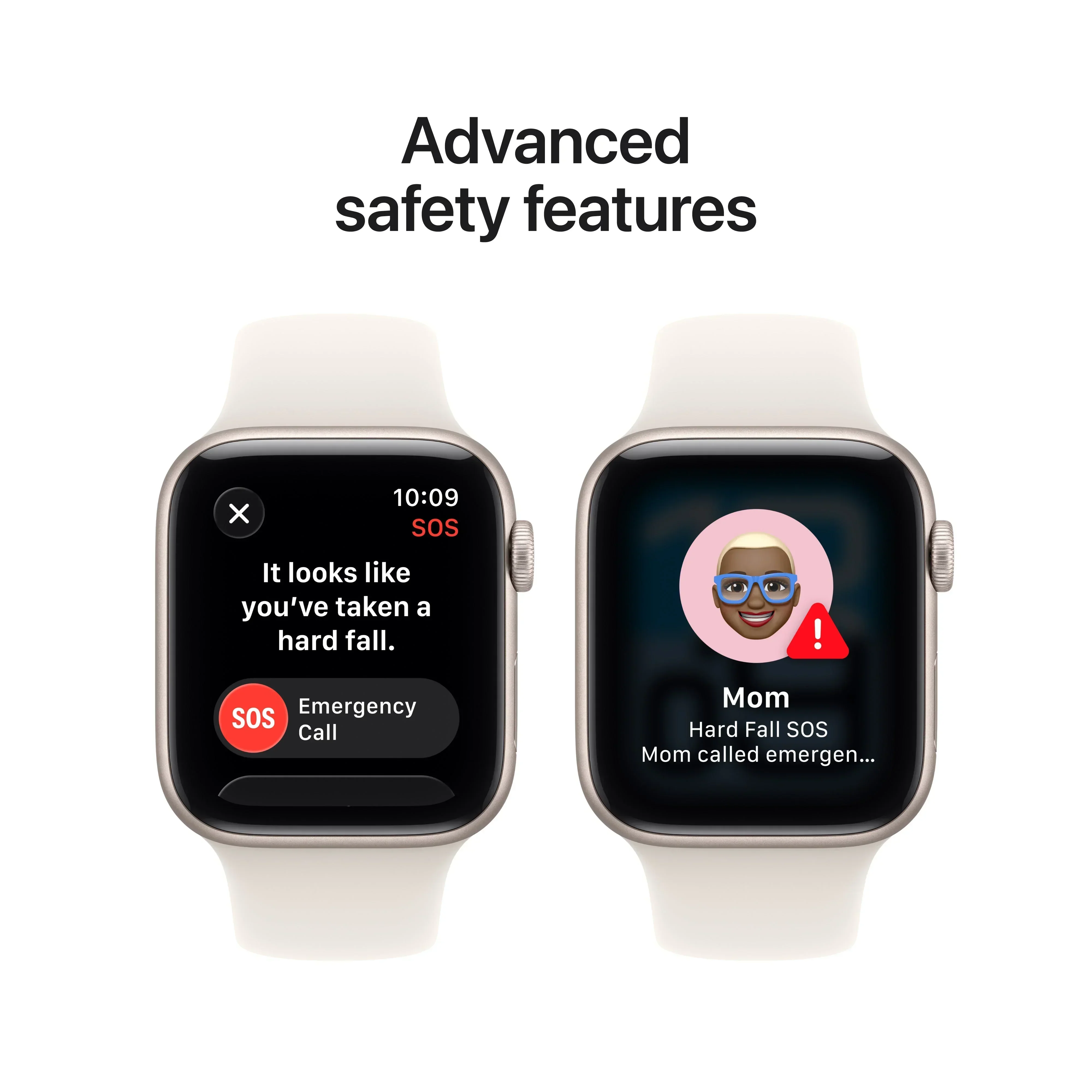 Resigilat: Apple Watch SE 3 GPS 44mm Starlight Aluminium Case with Starlight Sport Band - M/L - Image 7