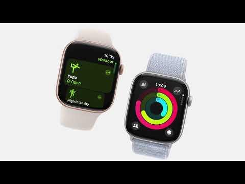 Resigilat: Apple Watch Series 10 GPS, 46mm Jet Black Aluminium Case, Black Sport Band - M/L - Image 10