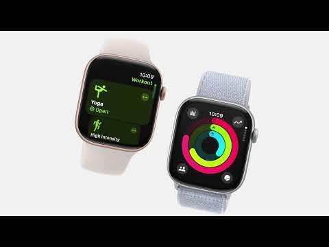 Resigilat: Apple Watch Series 10 GPS + Cellular, 42mm Jet Black Aluminium Case, Black Sport Band - S/M - Image 10
