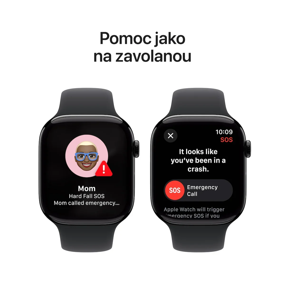 Resigilat: Apple Watch Series 10 GPS + Cellular, 42mm Jet Black Aluminium Case, Black Sport Band - S/M - Image 6