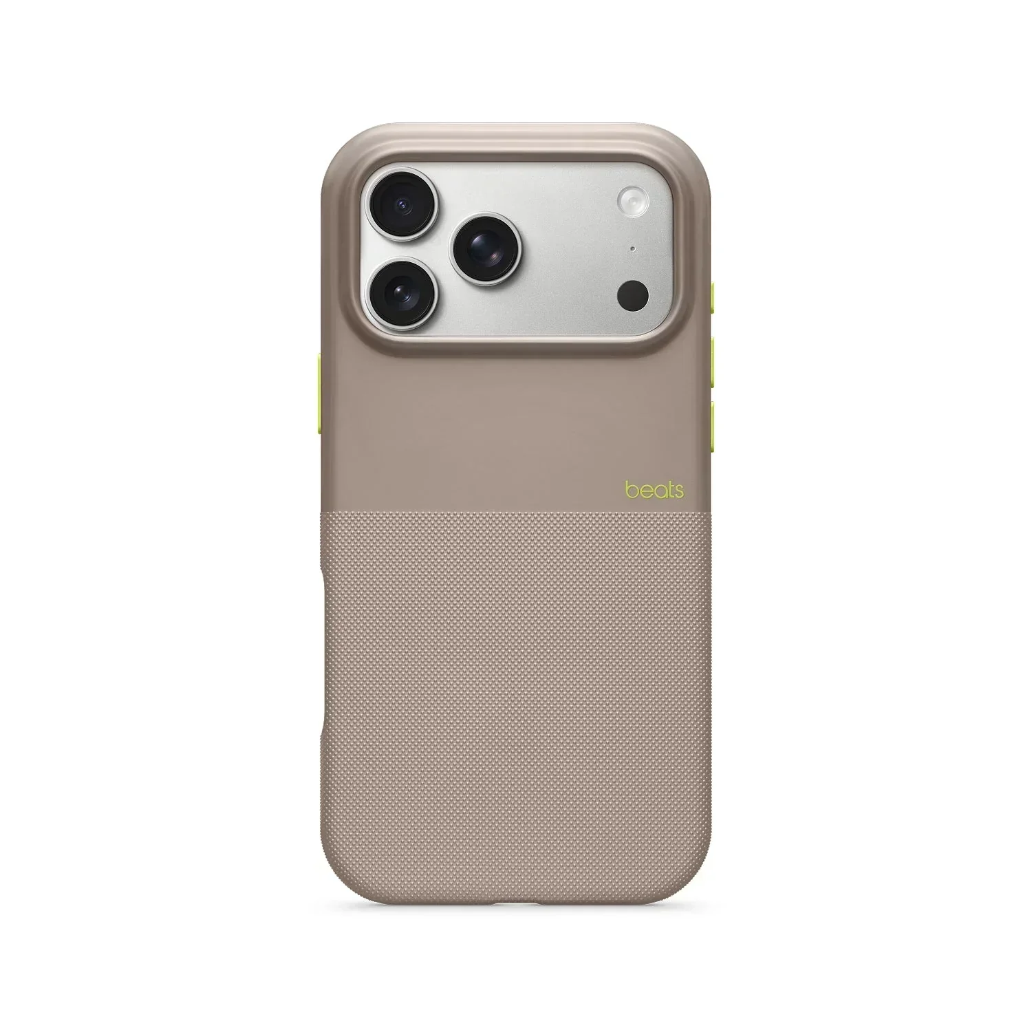 Husa de protectie Apple Beats Rugged pentru iPhone 17 Pro Max cu MagSafe și control al camerei, Alpine Gray