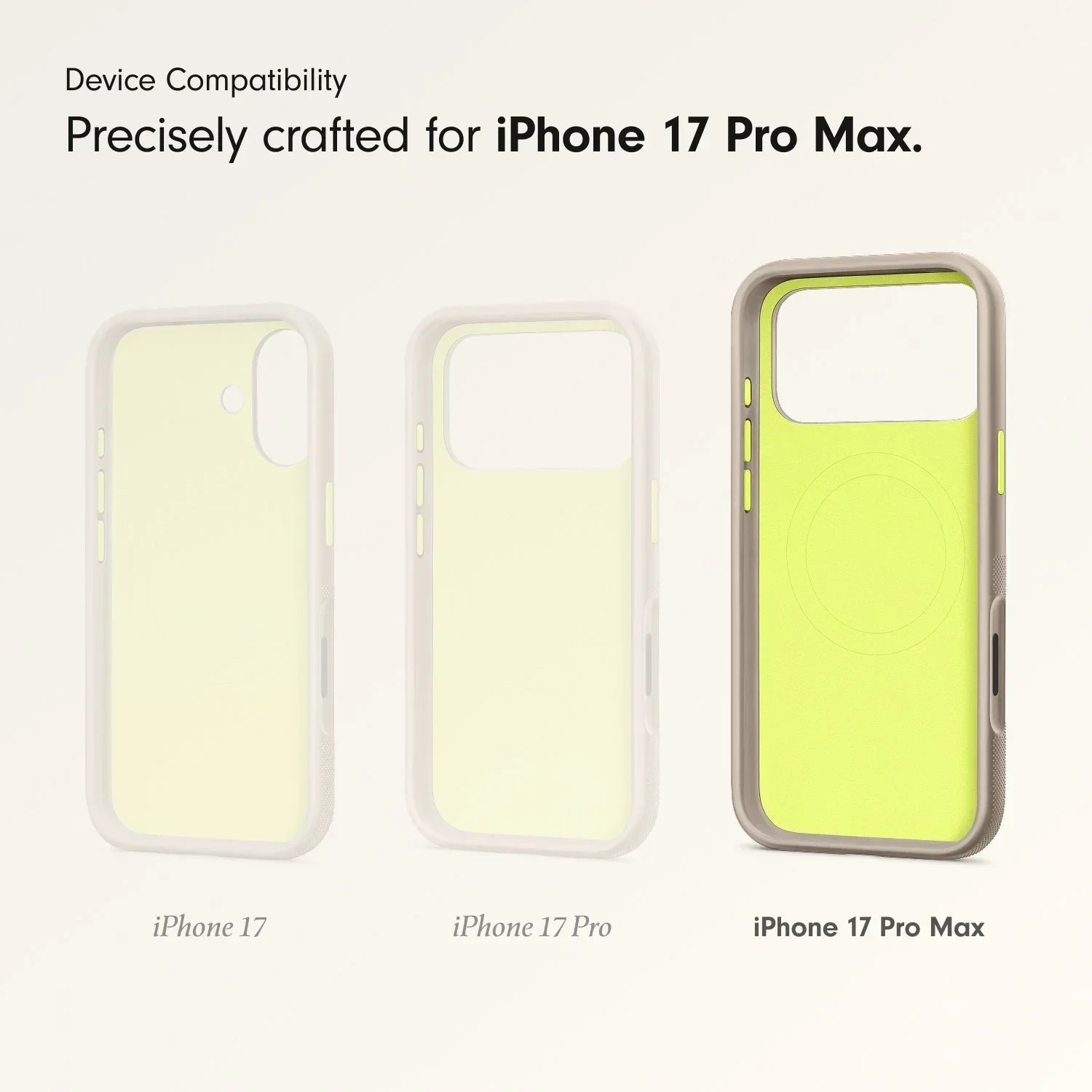 Husa de protectie Apple Beats Rugged pentru iPhone 17 Pro Max cu MagSafe și control al camerei, Alpine Gray - Image 3