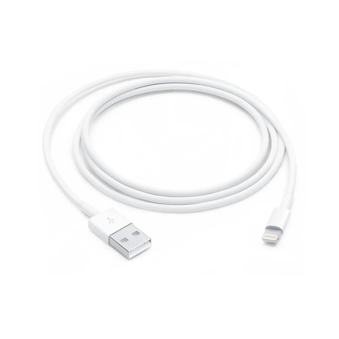 Resigilat: Cablu de date Apple USB-A la Lightning (1 m)