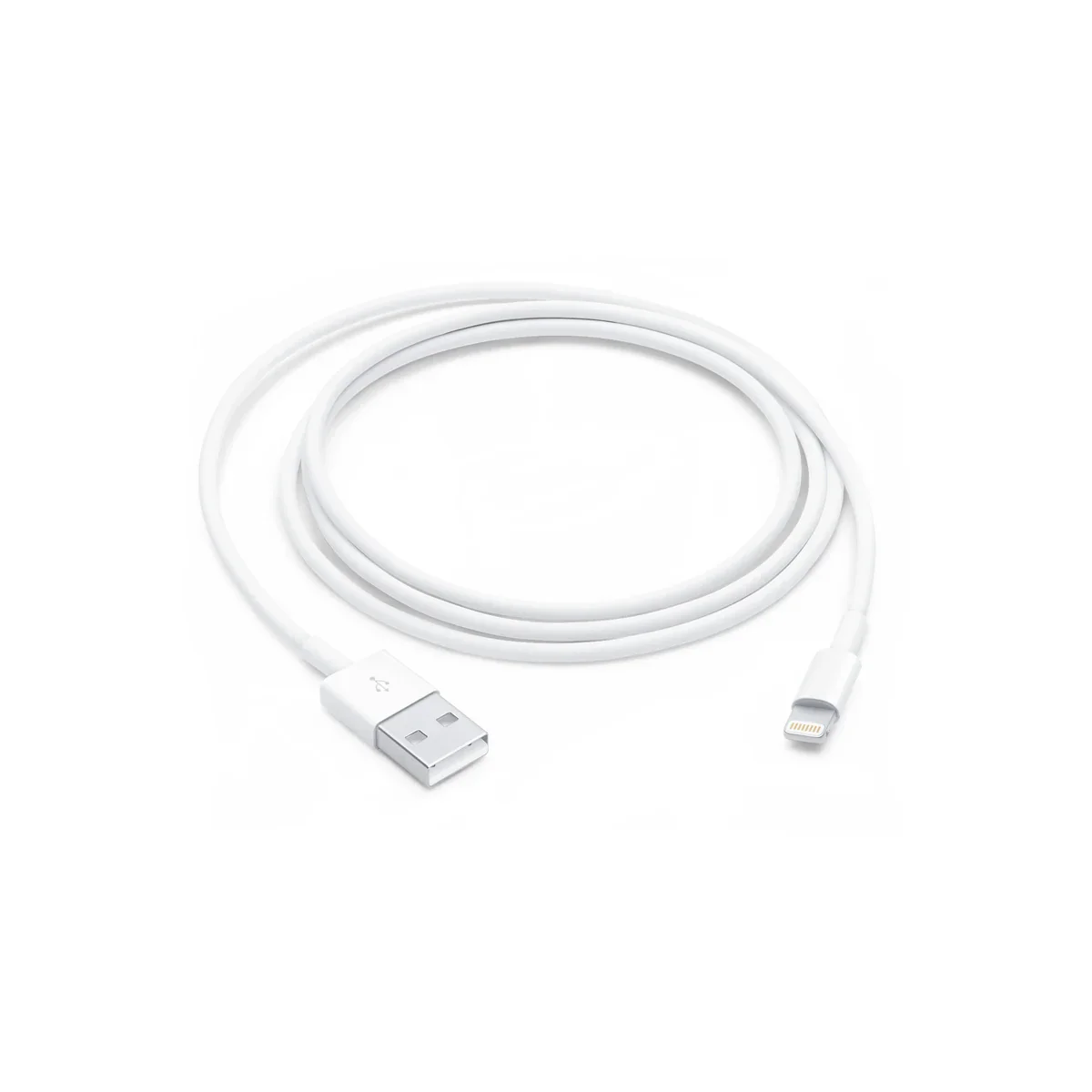 Resigilat: Cablu de date Apple USB-A la Lightning (1 m) - Image 2