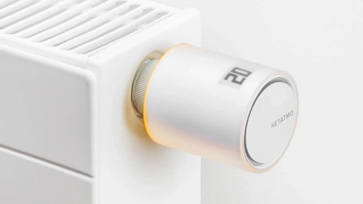Resigilat: Cap termostat inteligent Netatmo WiFi - Image 3
