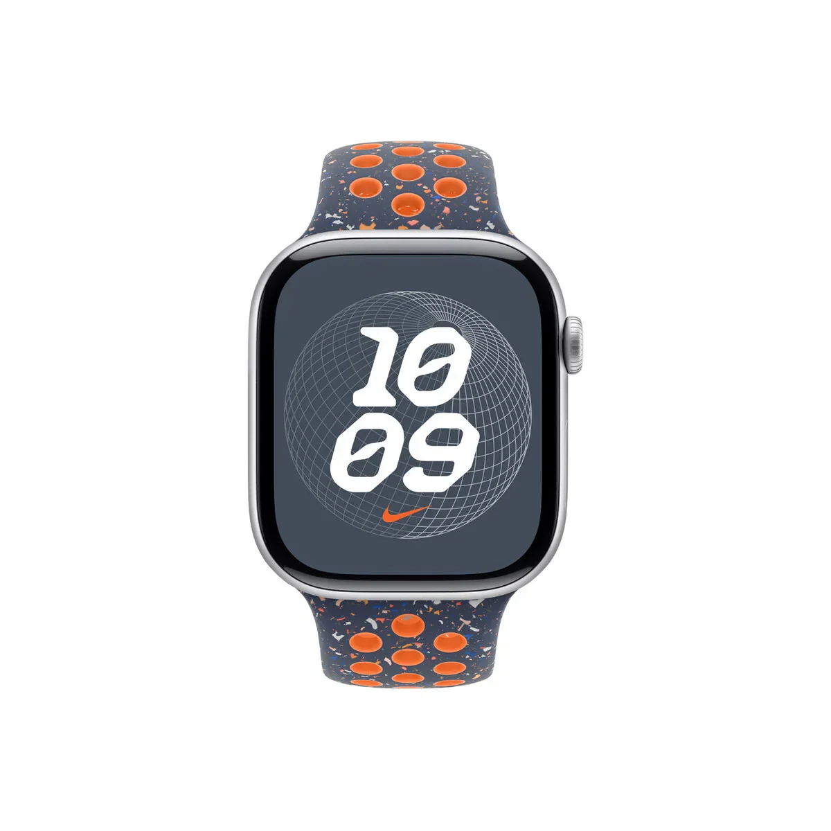 Resigilat: Curea Apple pentru Apple Watch 40mm Nike Sport Band, Blue Flame Nike Sport Band, M/L - Image 3