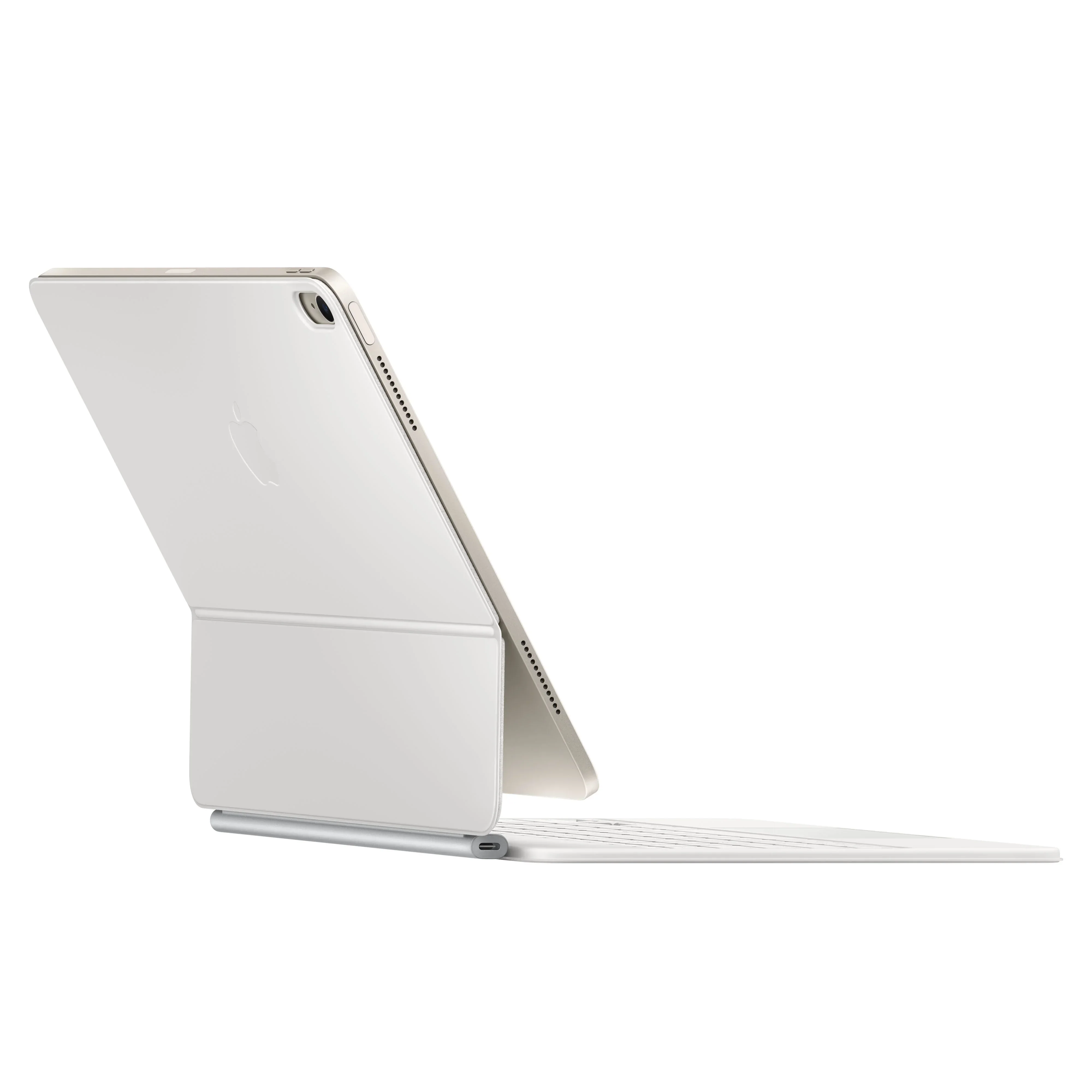 Resigilat: Husa cu tastatura Apple Magic Keyboard pentru iPad Air 13" (M3) Alb, layout INT - Image 5