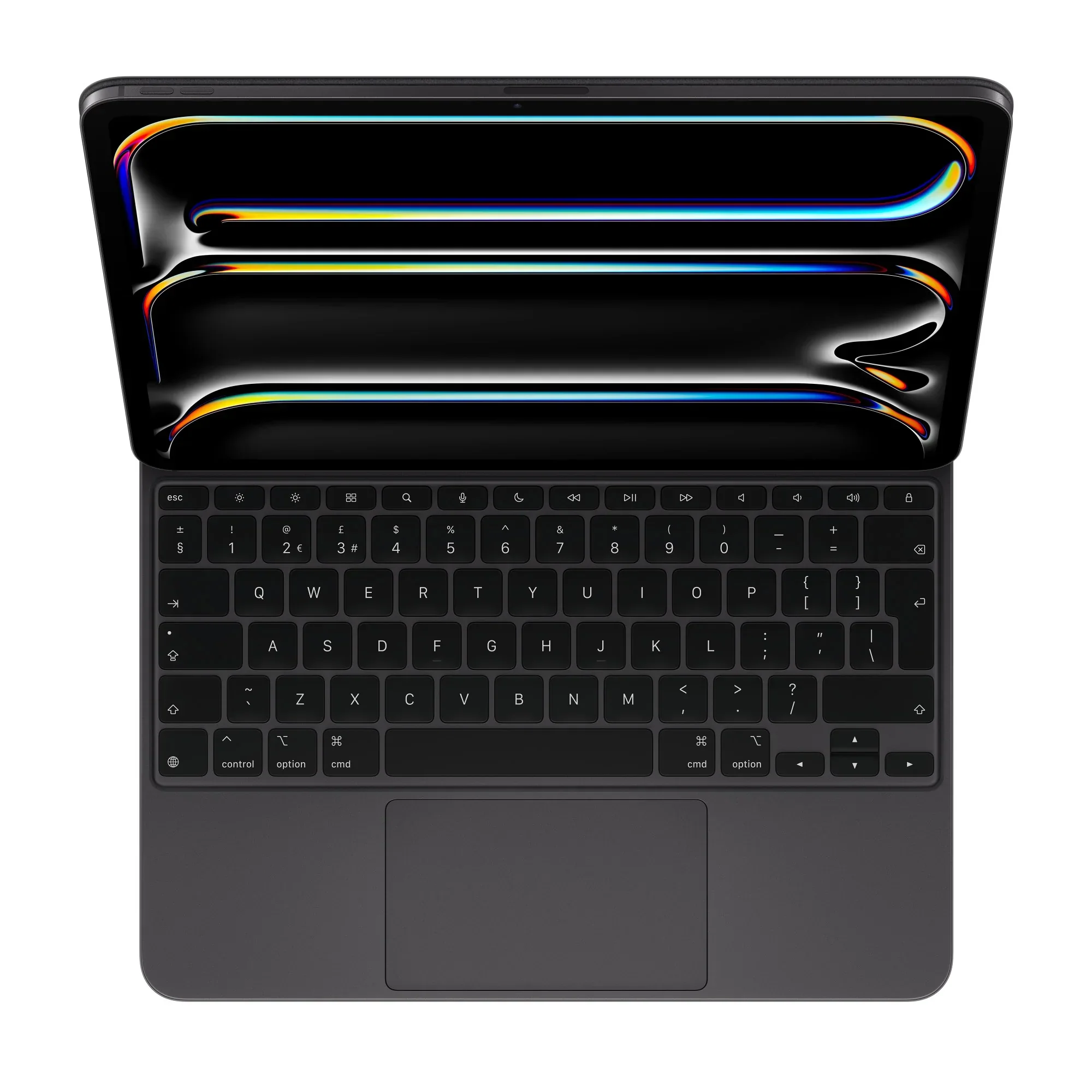 Resigilat: Husa cu tastatura Magic Keyboard pentru iPad Pro 13" (M4) Negru, layout INT - Image 5