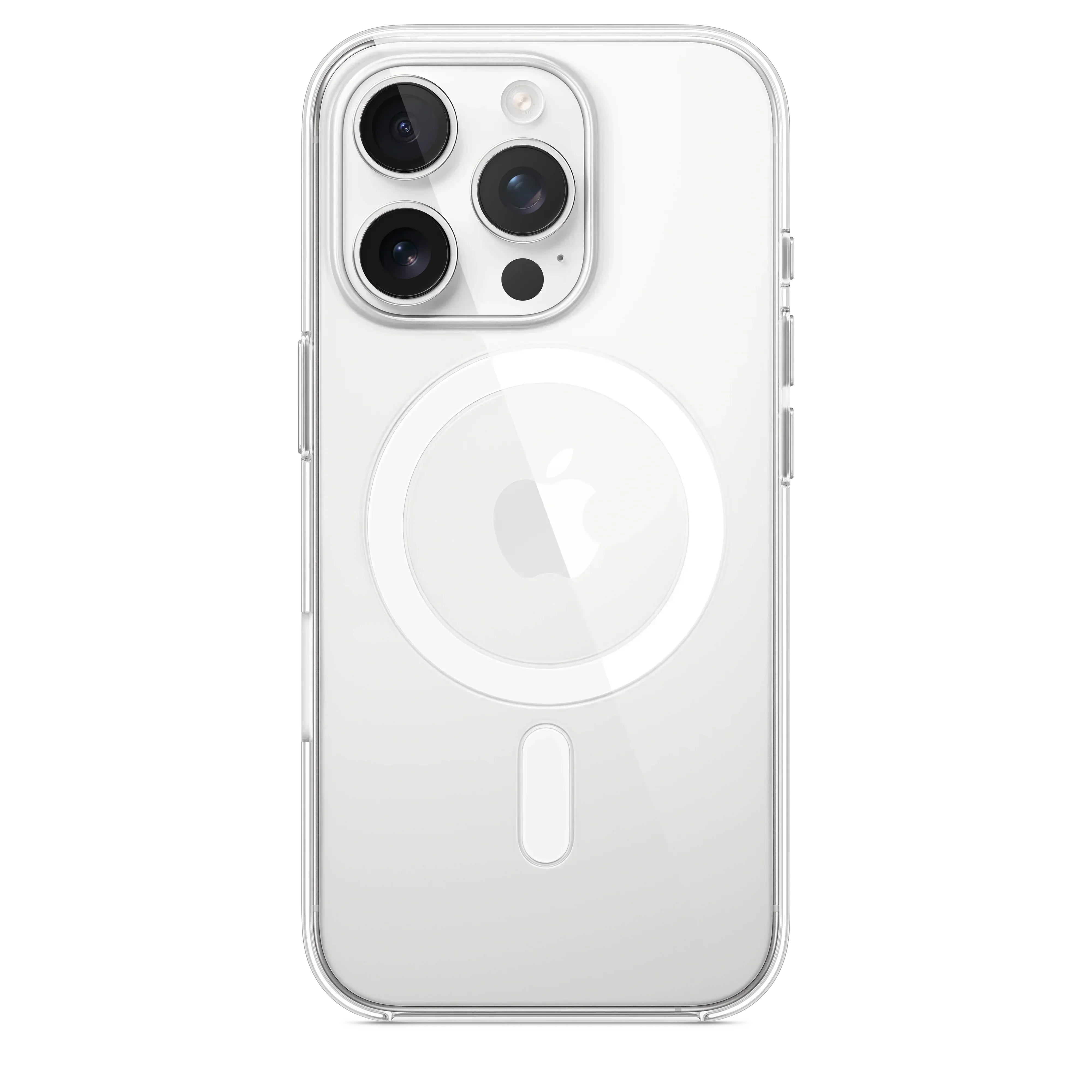 Husa de protectie Apple cu MagSafe pentru iPhone 16 Pro, Transparent - Image 3