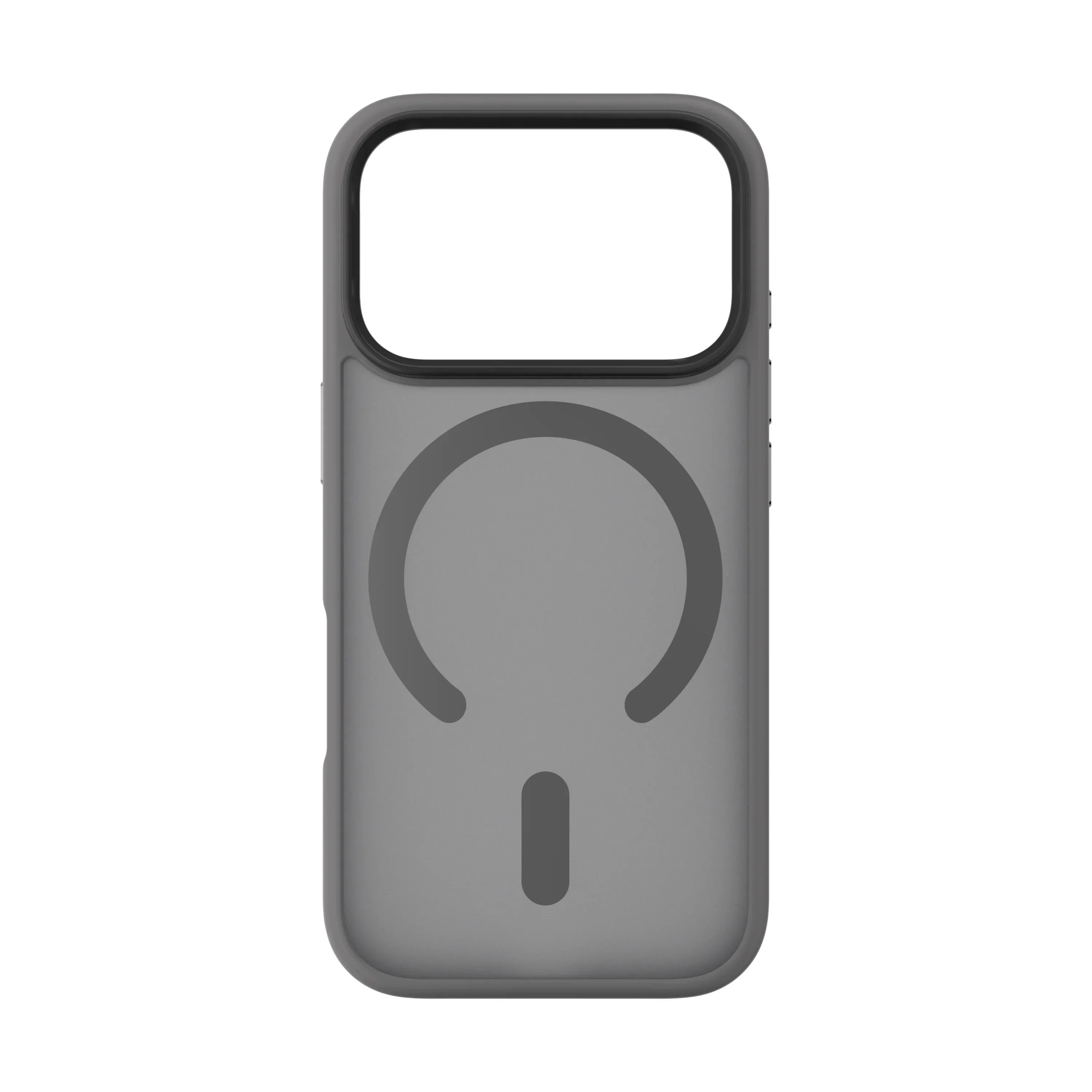 Husa de protectie NOA Mist Shield cu MagSafe pentru iPhone 17 Pro, Gri - Image 6