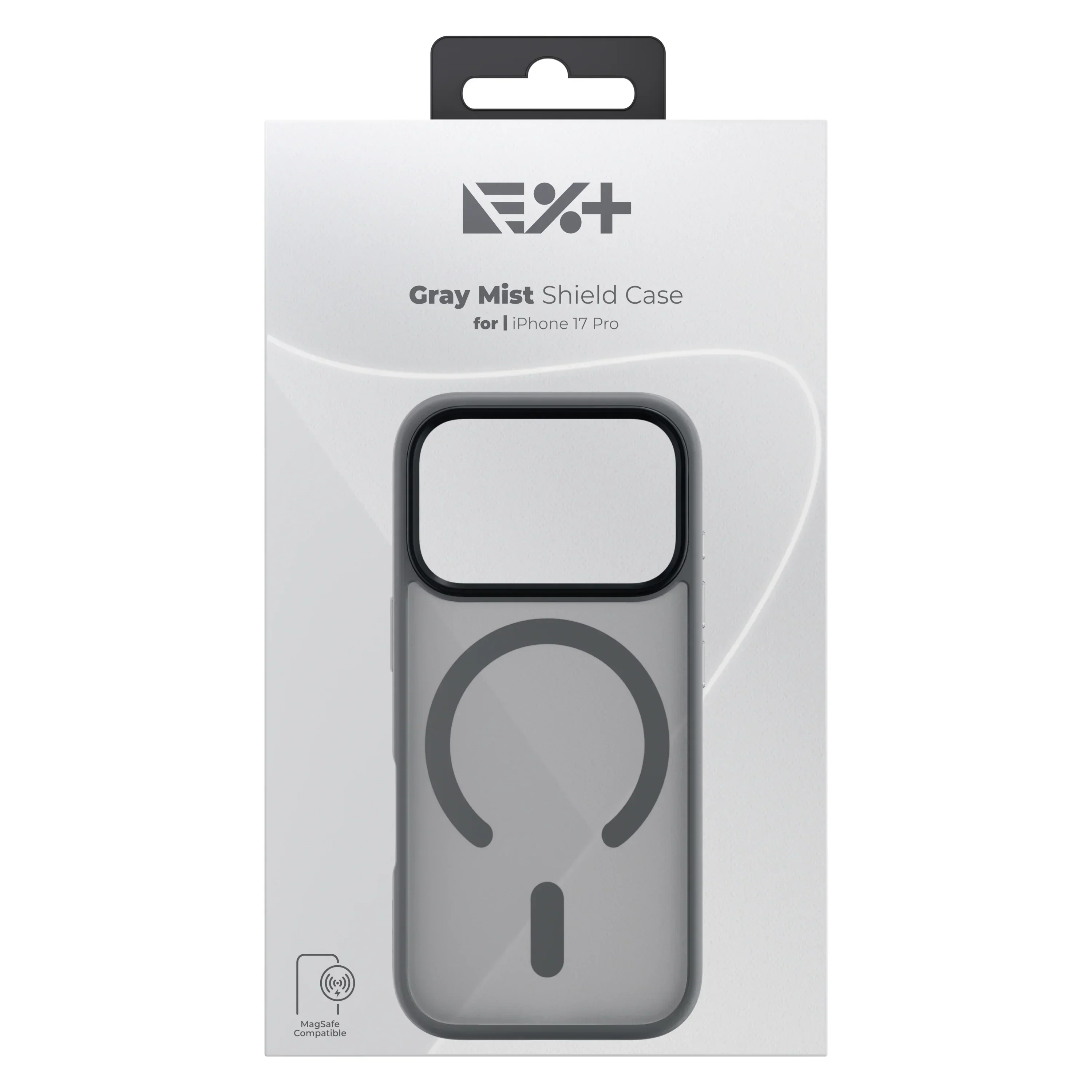 Husa de protectie NOA Mist Shield cu MagSafe pentru iPhone 17 Pro, Gri - Image 5