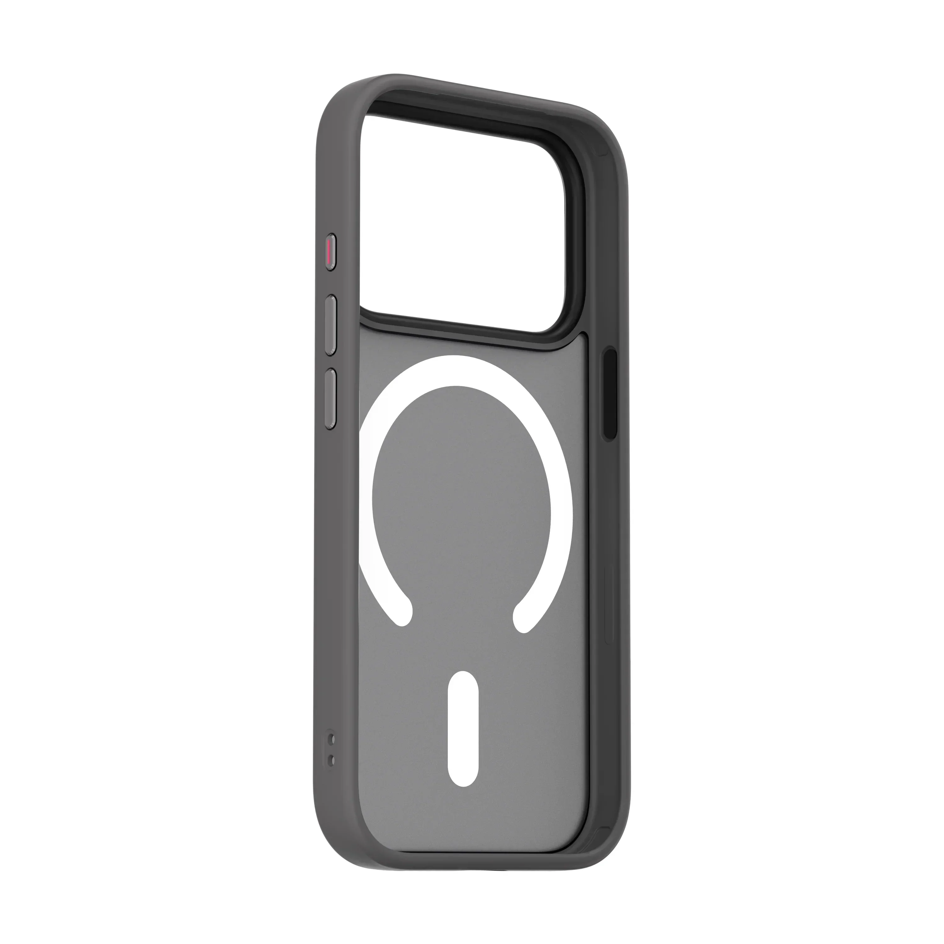 Husa de protectie NOA Mist Shield cu MagSafe pentru iPhone 17 Pro, Gri - Image 3