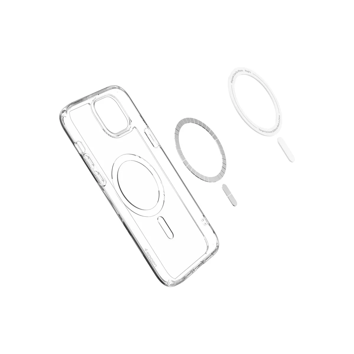 Resigilat: Husa de protectie Spigen Crystal Hybrid pentru iPhone 15