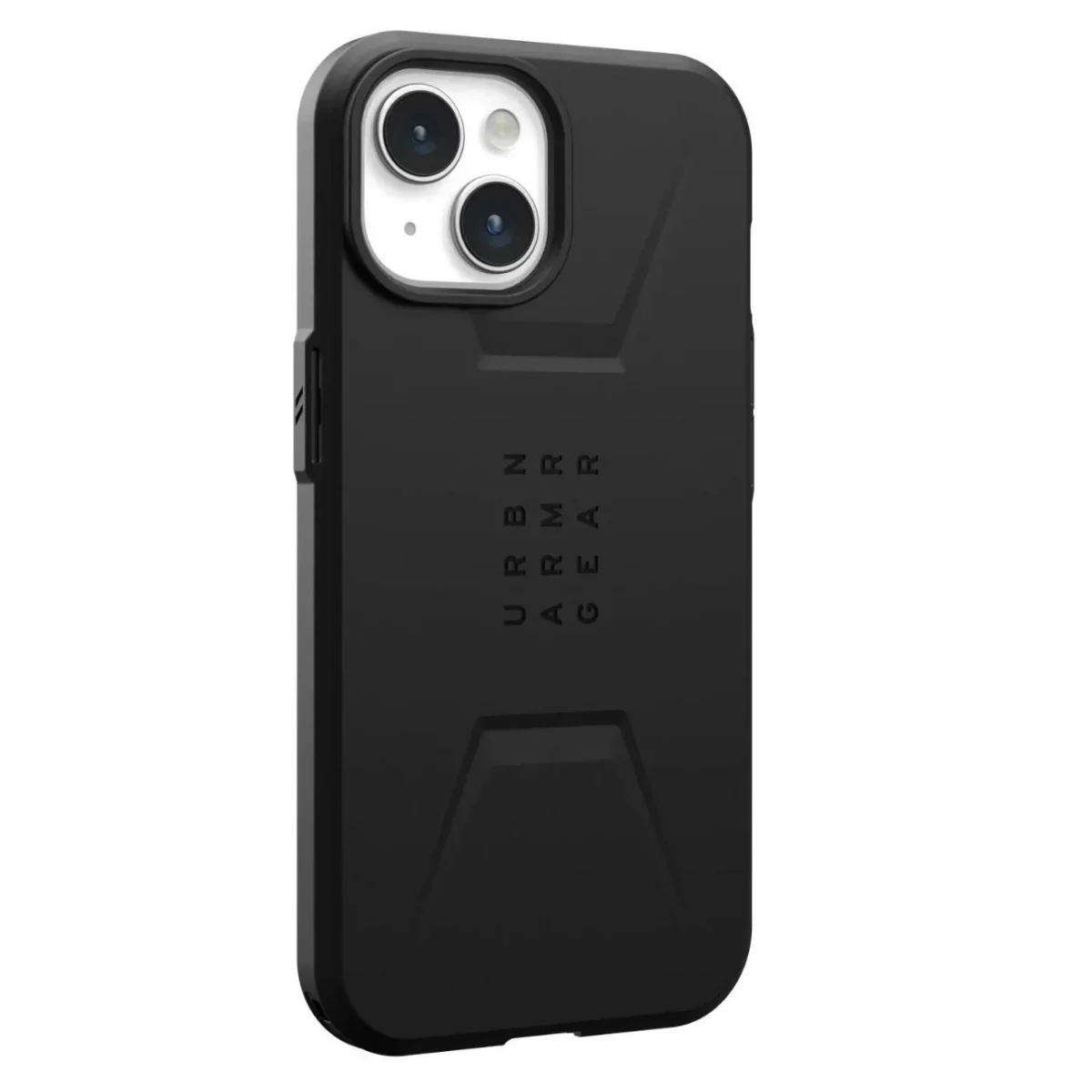 Resigilat: Husa de protectie UAG Civilian cu MagSafe pentru iPhone 15, Negru - Image 4