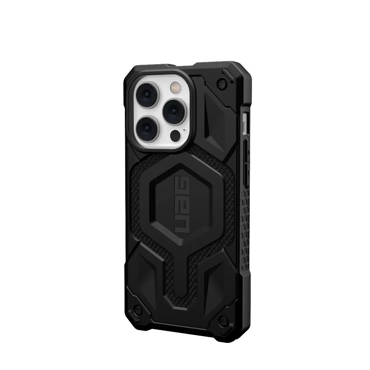 Resigilat: Husa de protectie UAG Monarch cu MagSafe pentru iPhone 14 Pro, Negru - Image 3