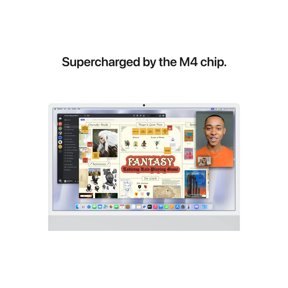 Resigilat: iMac 24" cu procesor Apple M4, 24", Retina 4.5K, 10 nuclee CPU si 10 nuclee GPU, 16GB, 256GB SSD, Argintiu - Image 5