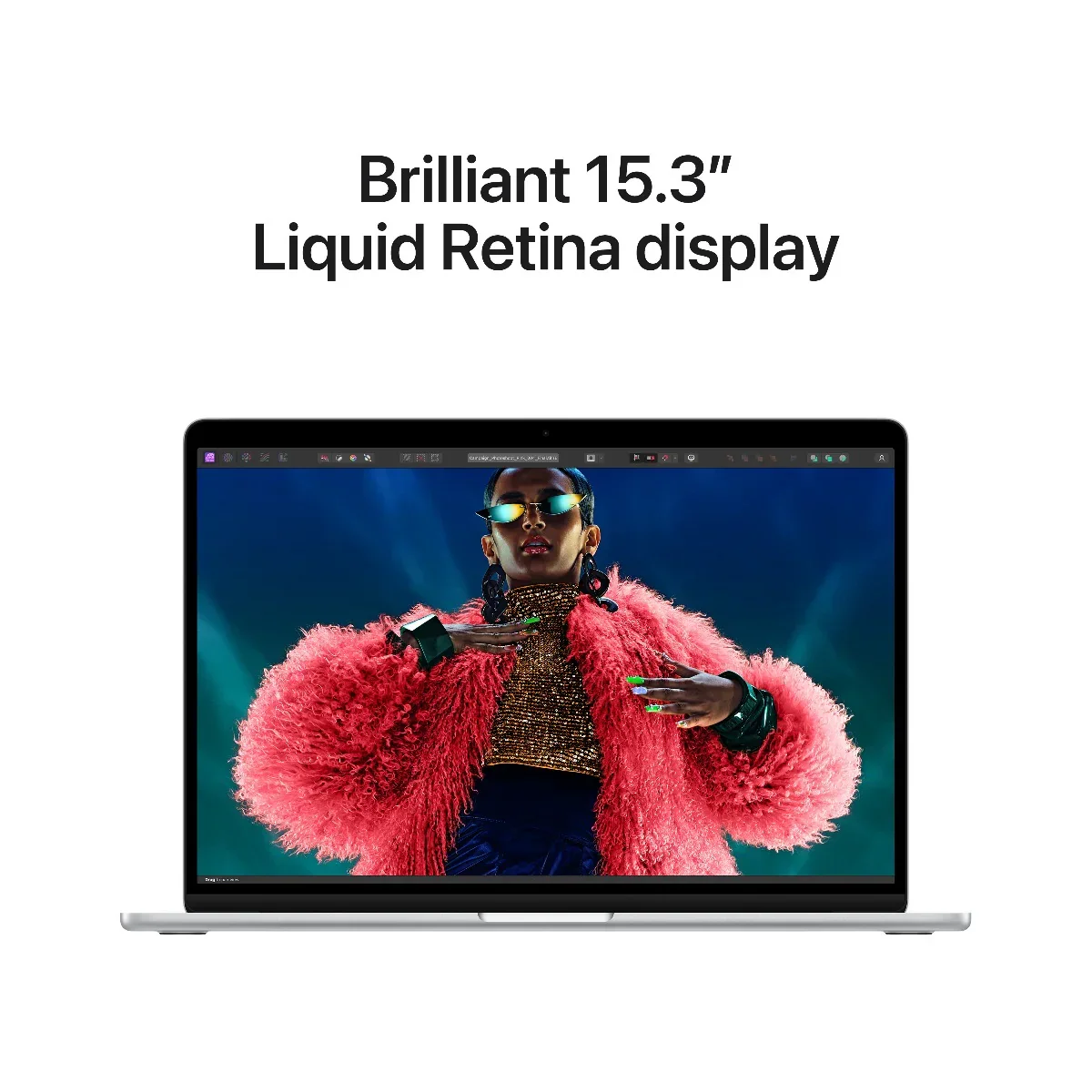 Resigilat: MacBook Air 15", procesor Apple M3, 8 nuclee CPU si 10 nuclee GPU, 8GB, 256GB, Silver, INT KB - Image 5