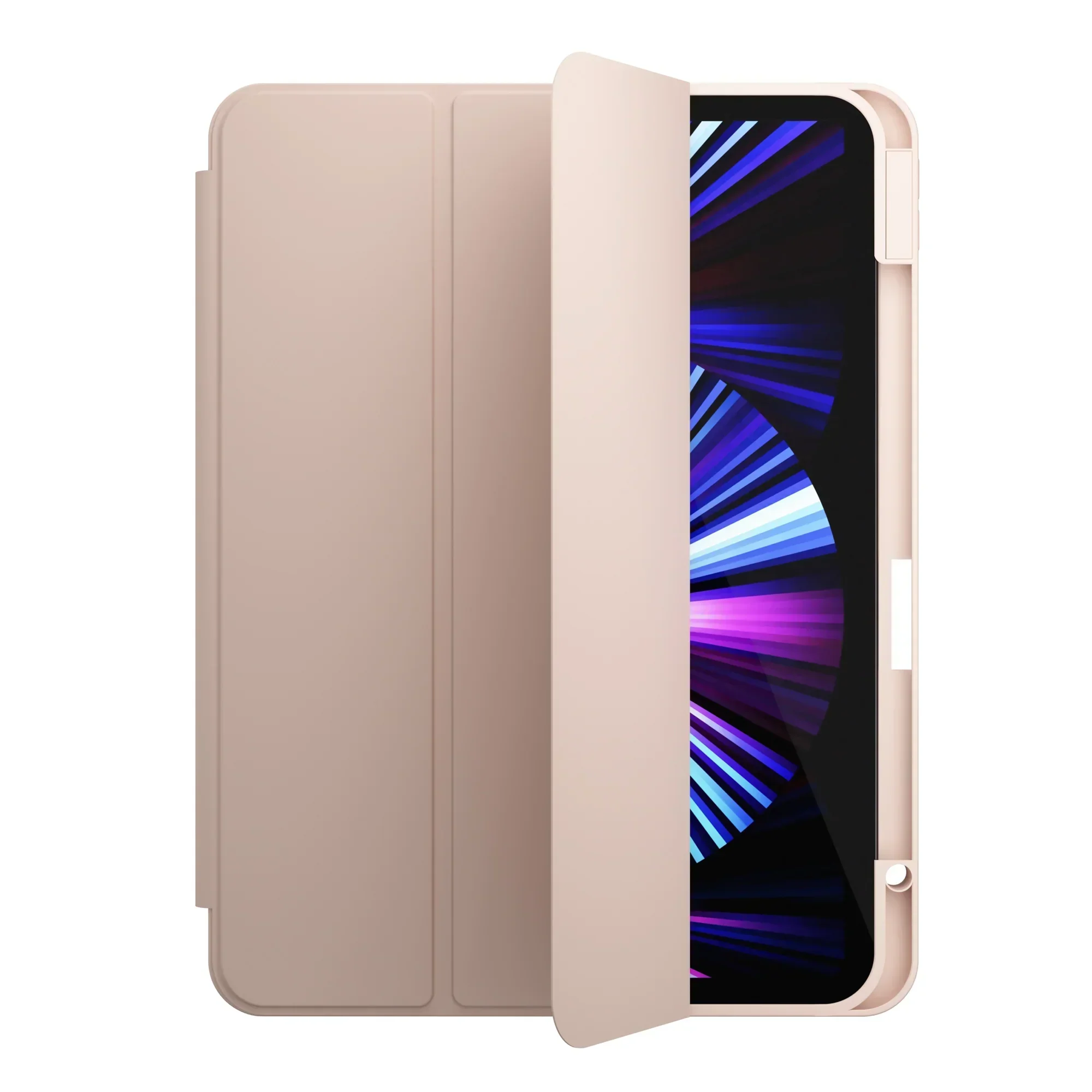 Husa de protectie NOA Rollcase pentru iPad Pro 11" M1-M4, Roz - Image 5