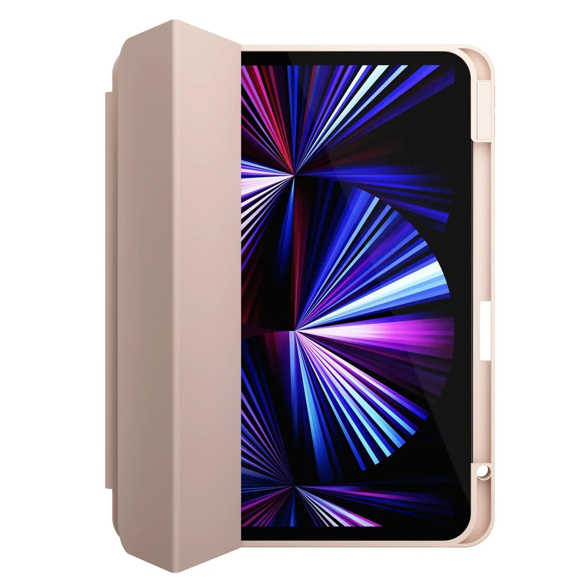Husa de protectie NOA Rollcase pentru iPad Pro 11" M1-M4, Roz - Image 6