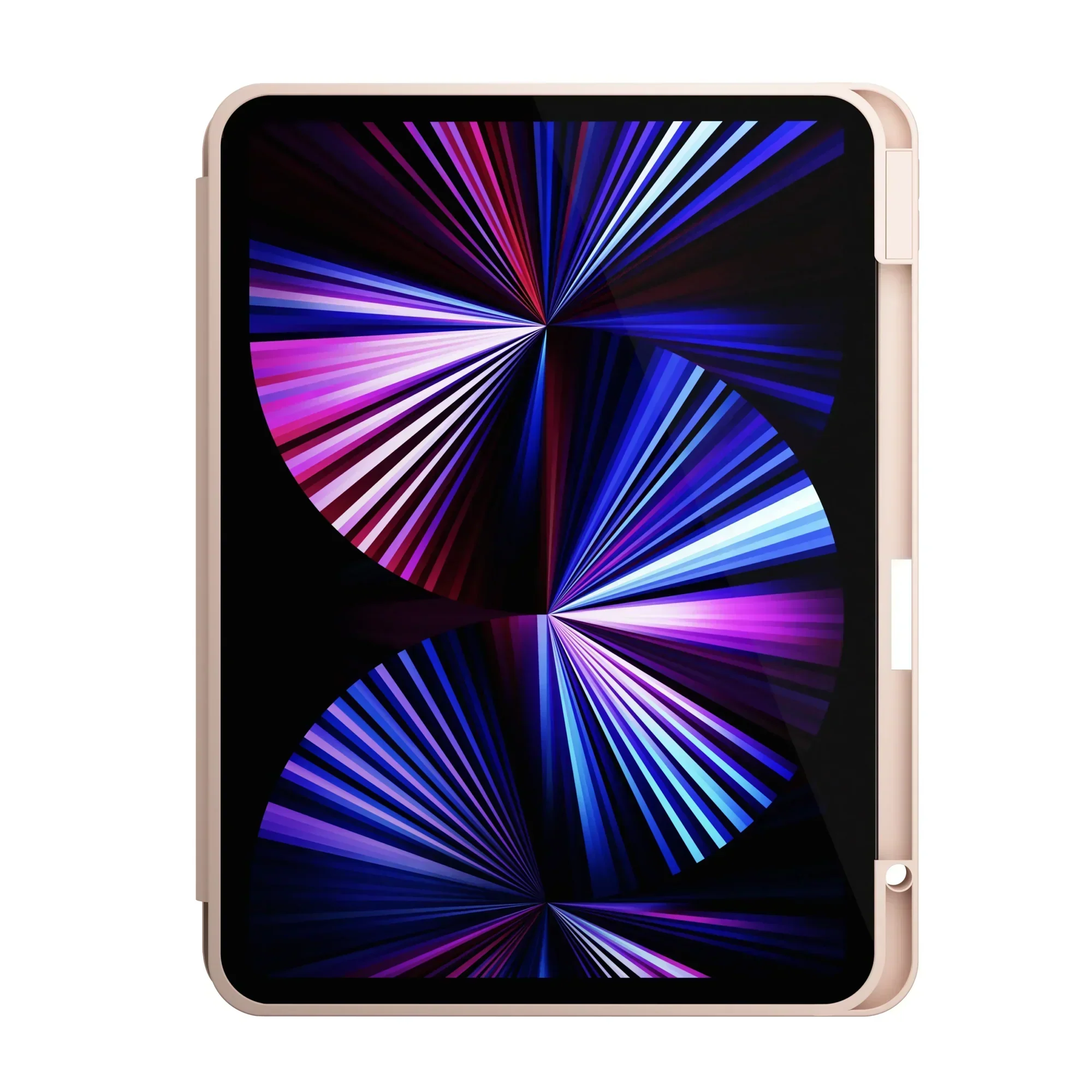 Husa de protectie NOA Rollcase pentru iPad Pro 11" M1-M4, Roz - Image 7
