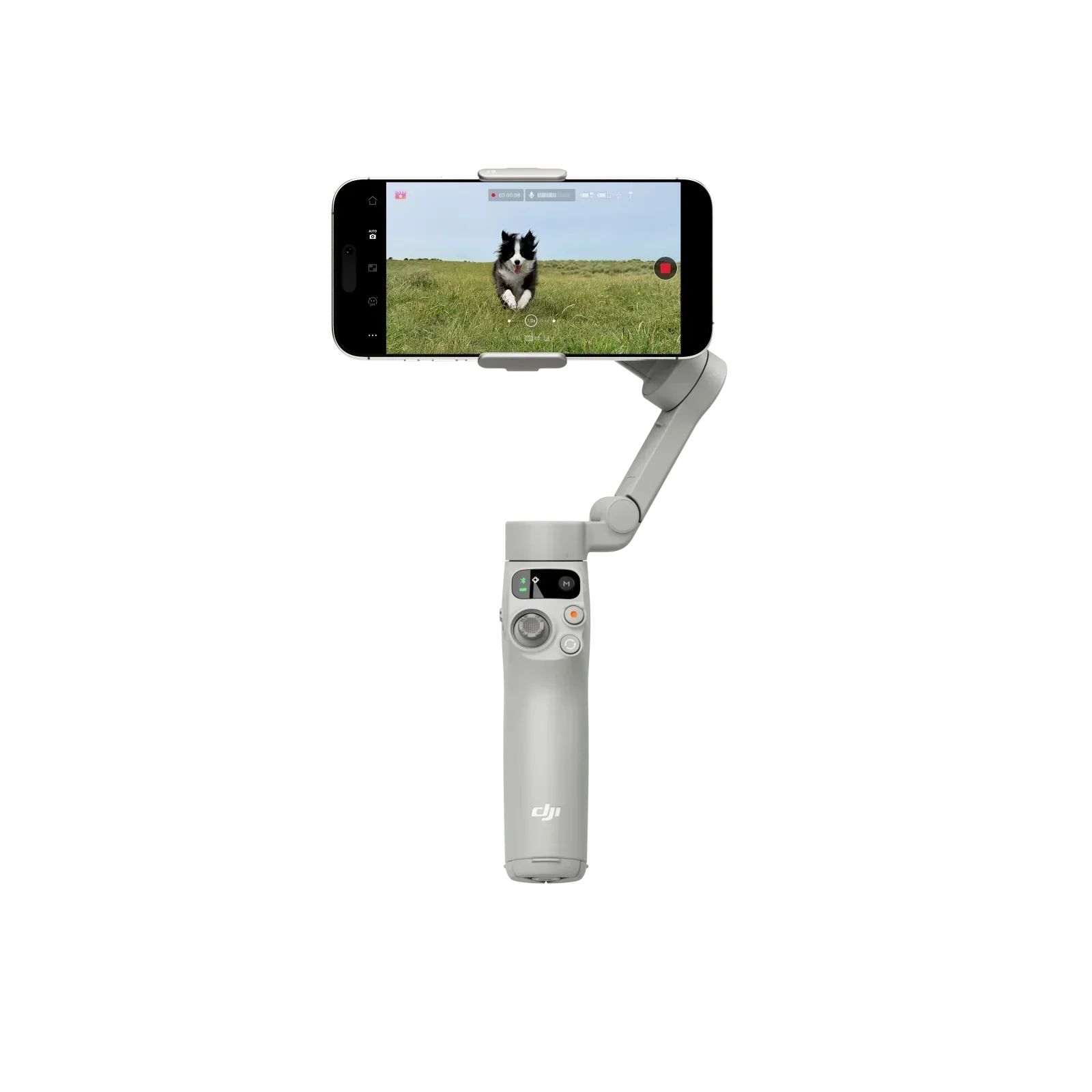 Resigilat: Sistem de stabilizare DJI Osmo Mobile 7, Bluetooth 5.1, 3 axe, autonomie 10 ore, Trepied incorporat - Image 3