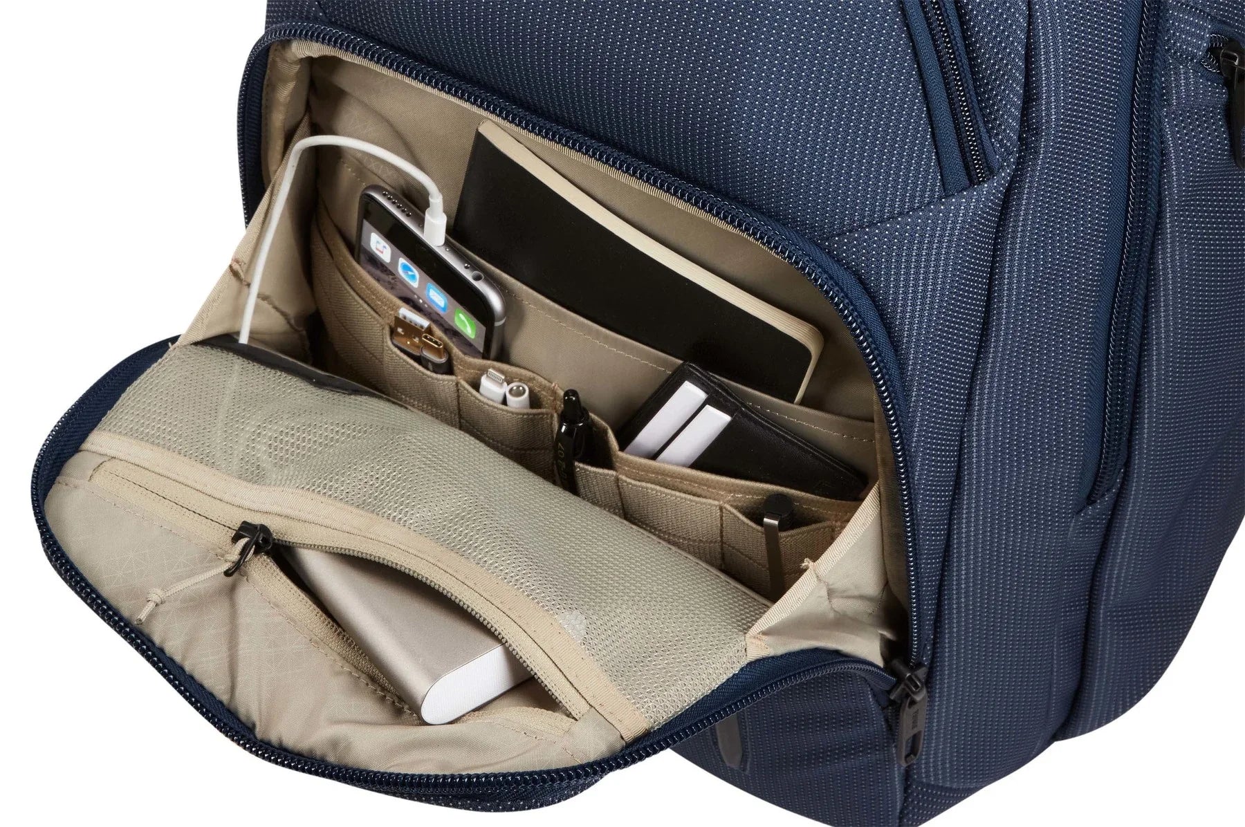 Rucsac cu compartiment laptop Thule Crossover 2 30L, Albastru - Image 5