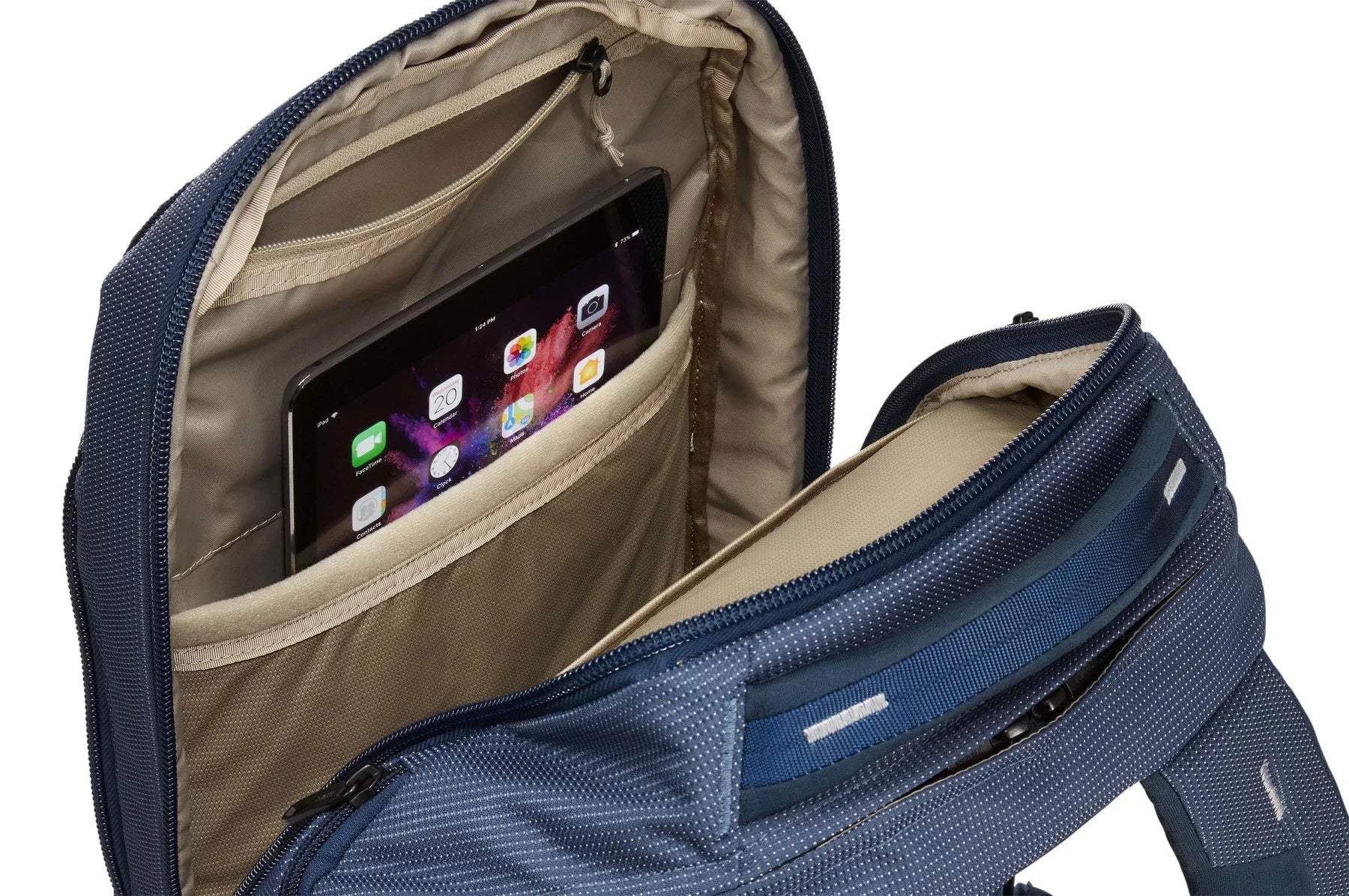 Rucsac cu compartiment laptop Thule Crossover 2 30L, Albastru - Image 7