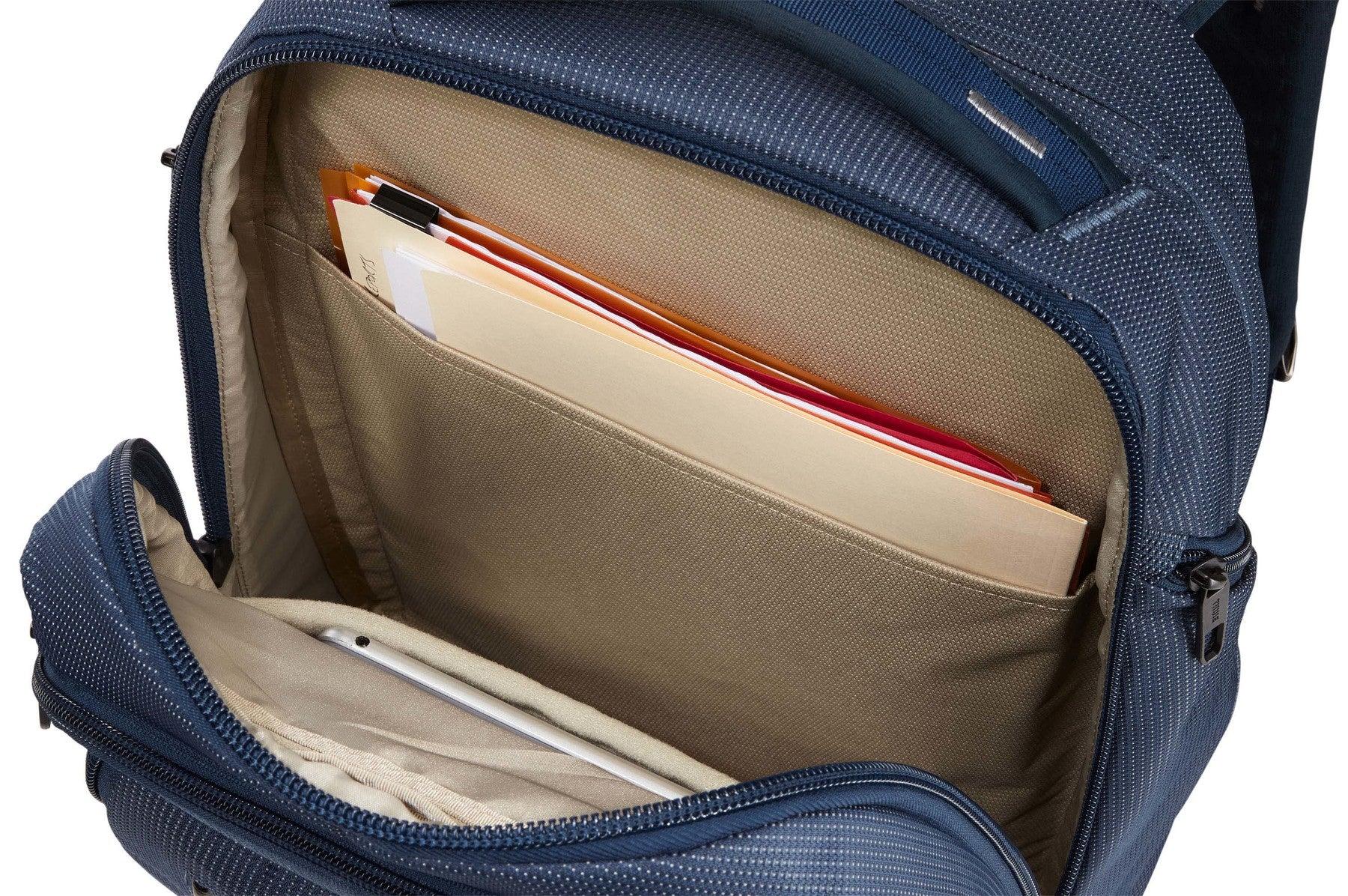 Rucsac cu compartiment laptop Thule Crossover 2 30L, Albastru - Image 8