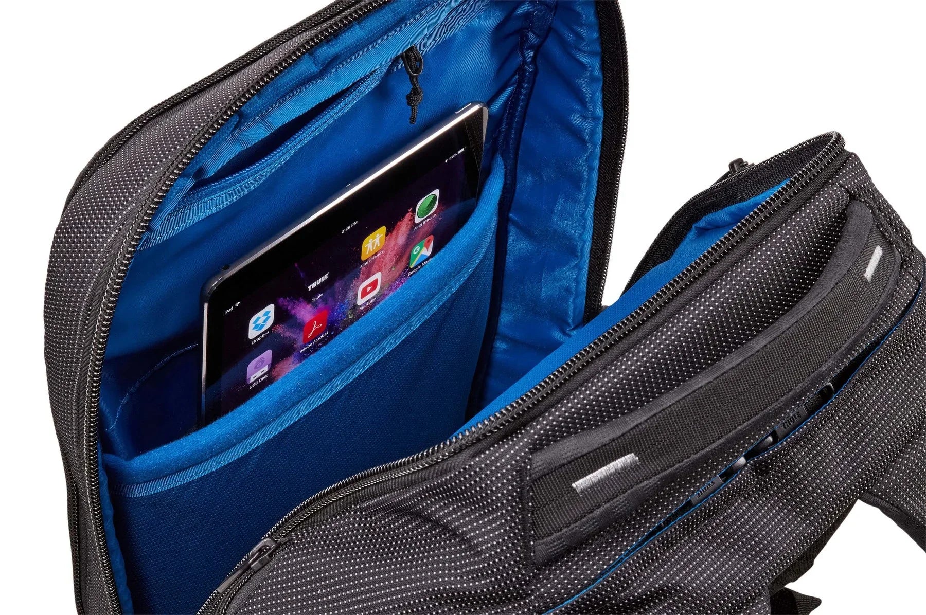 Rucsac cu compartiment laptop Thule Crossover 2 30L, Negru - Image 7