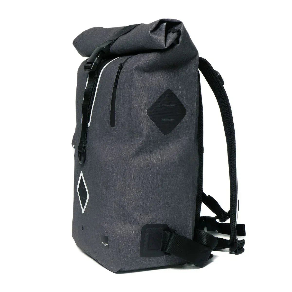 Rucsac Knomo KEW 15-inch TPU Coated 600D, Negru/Gri - Image 3