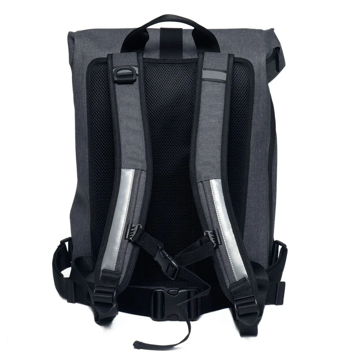 Rucsac Knomo KEW 15-inch TPU Coated 600D, Negru/Gri - Image 4