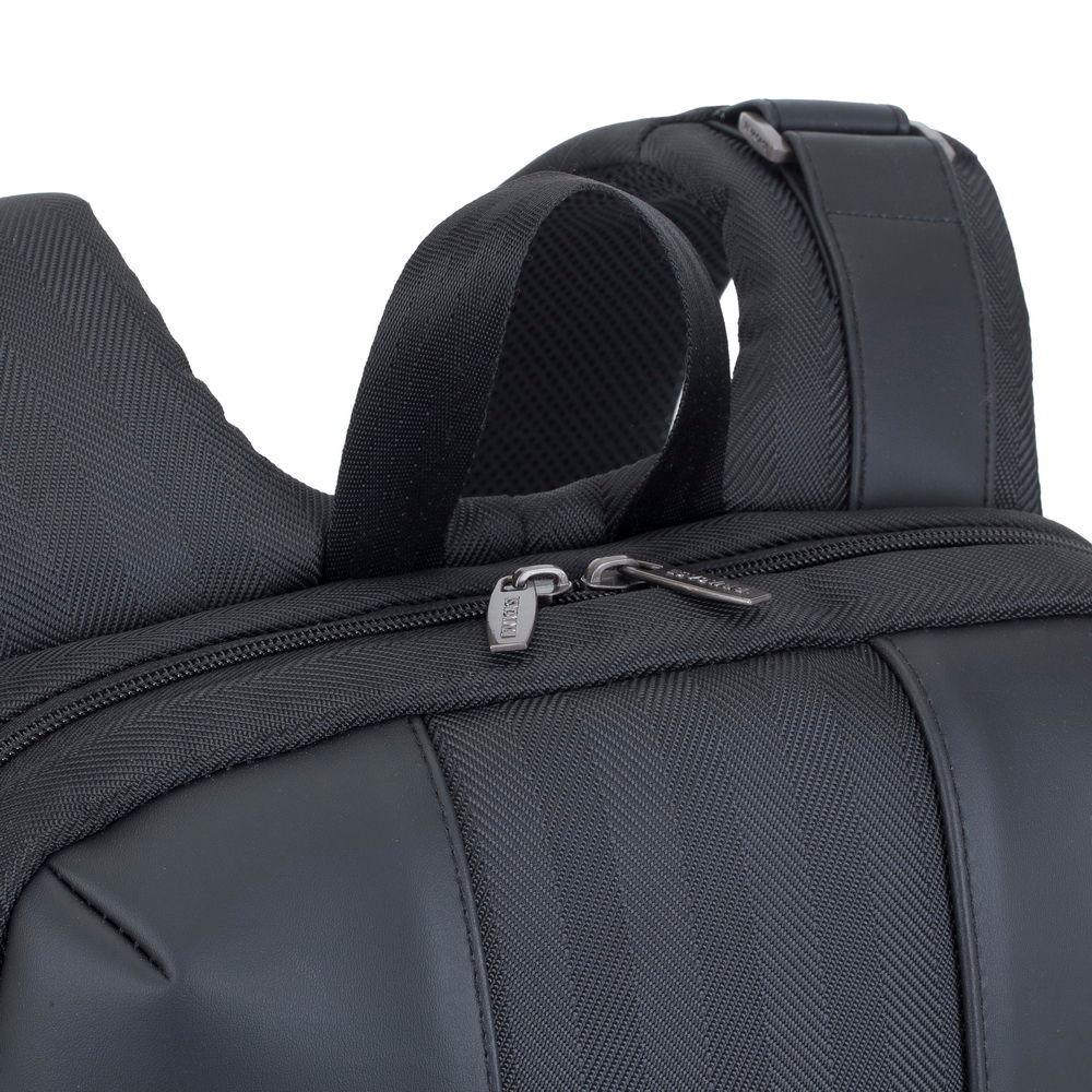 Rucsac laptop Rivacase 8125, 14", Negru - Image 3