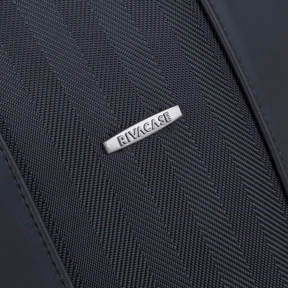 Rucsac laptop Rivacase 8125, 14", Negru - Image 4