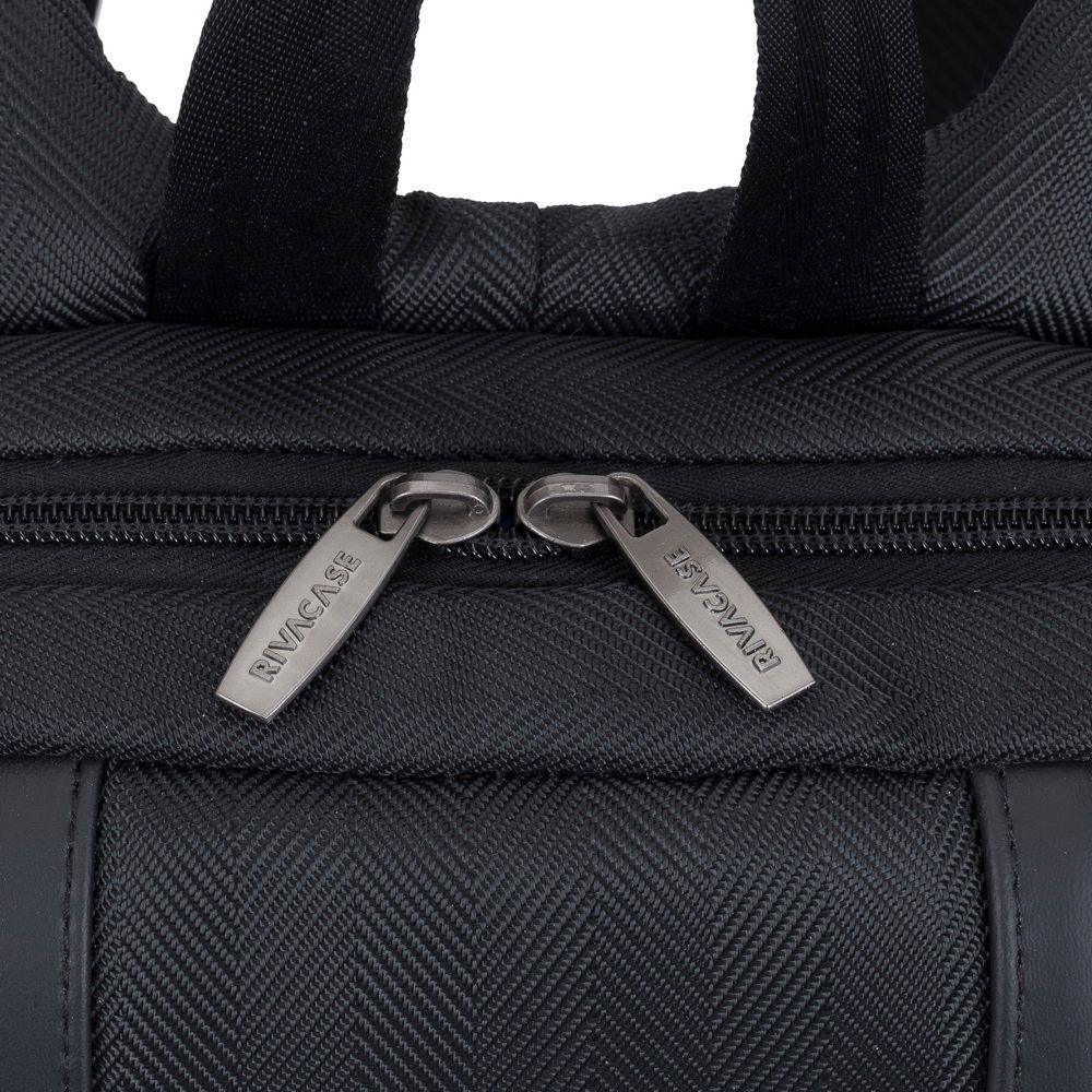 Rucsac laptop Rivacase 8125, 14", Negru - Image 5