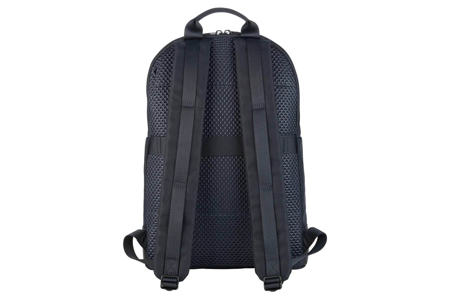Rucsac Tucano cu elemente de piele, 16", Bleumarin/Negru - Image 3