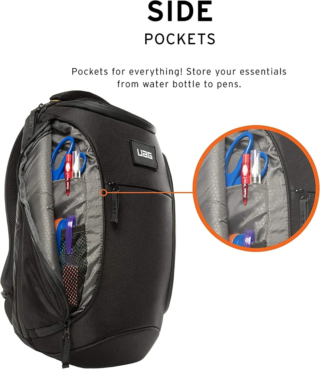 Rucsac UAG 18L, 13", Negru - Image 6