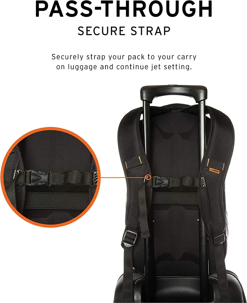 Rucsac UAG 18L, 13", Negru - Image 7