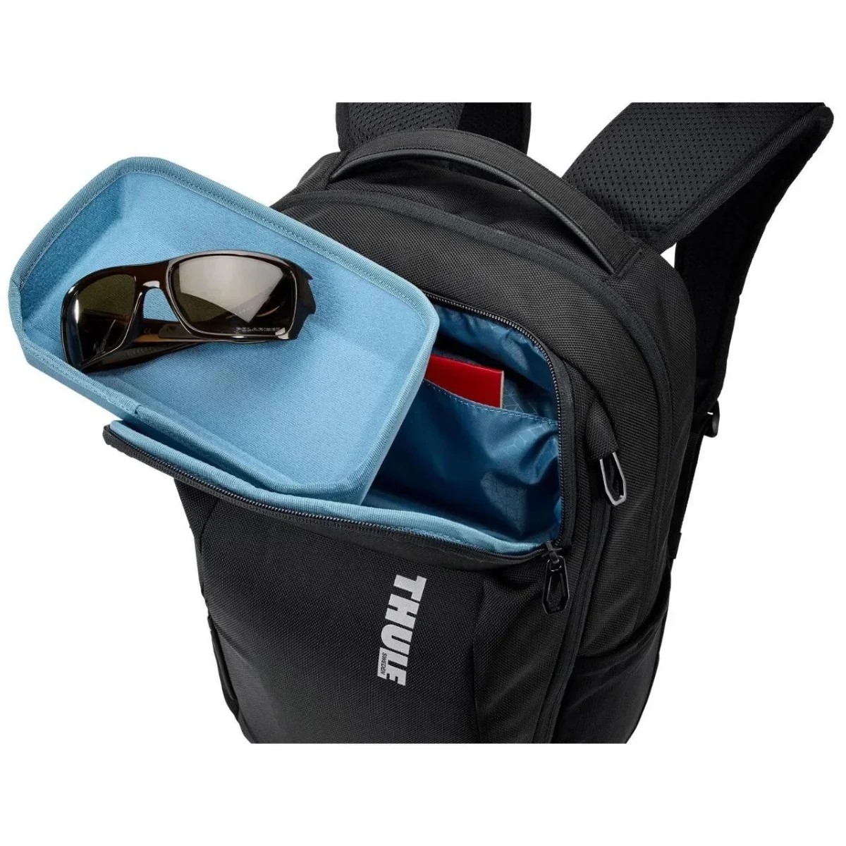 Rucsac urban cu compartiment laptop, Thule, Accent, 23L, Negru - Image 5