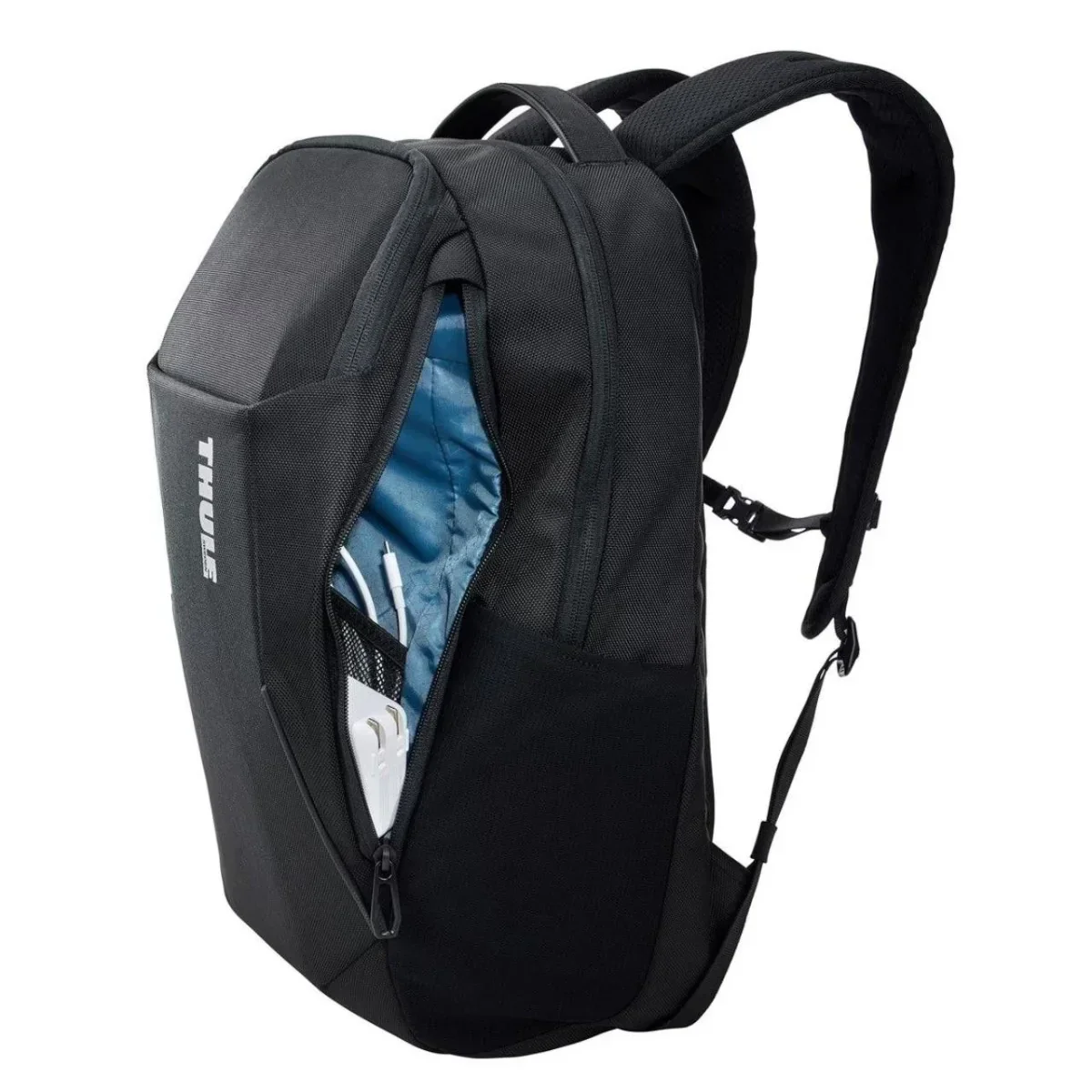 Rucsac urban cu compartiment laptop, Thule, Accent, 23L, Negru - Image 6
