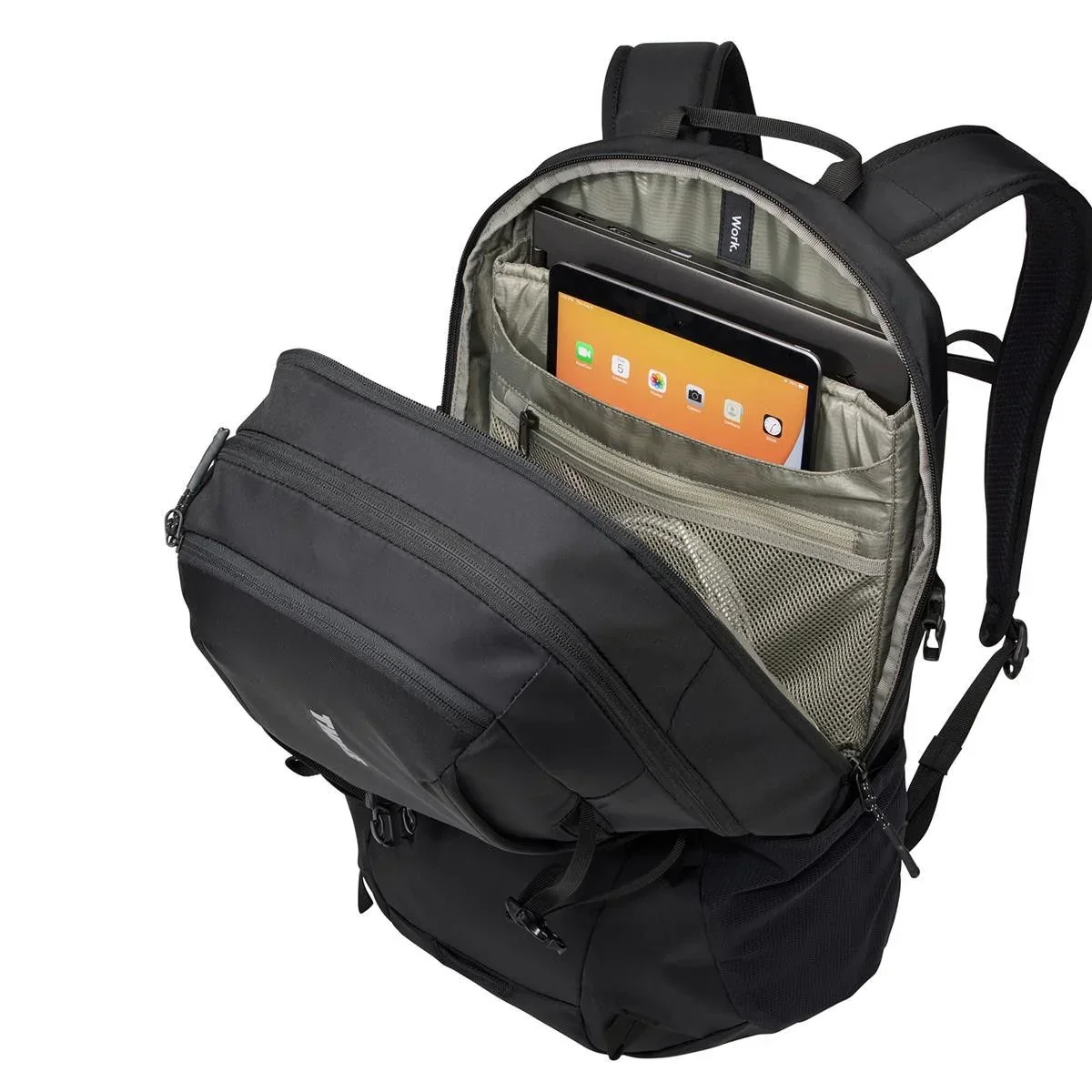 Rucsac urban cu compartiment laptop, Thule, EnRoute, 23L, Black (model 2022) - Image 4