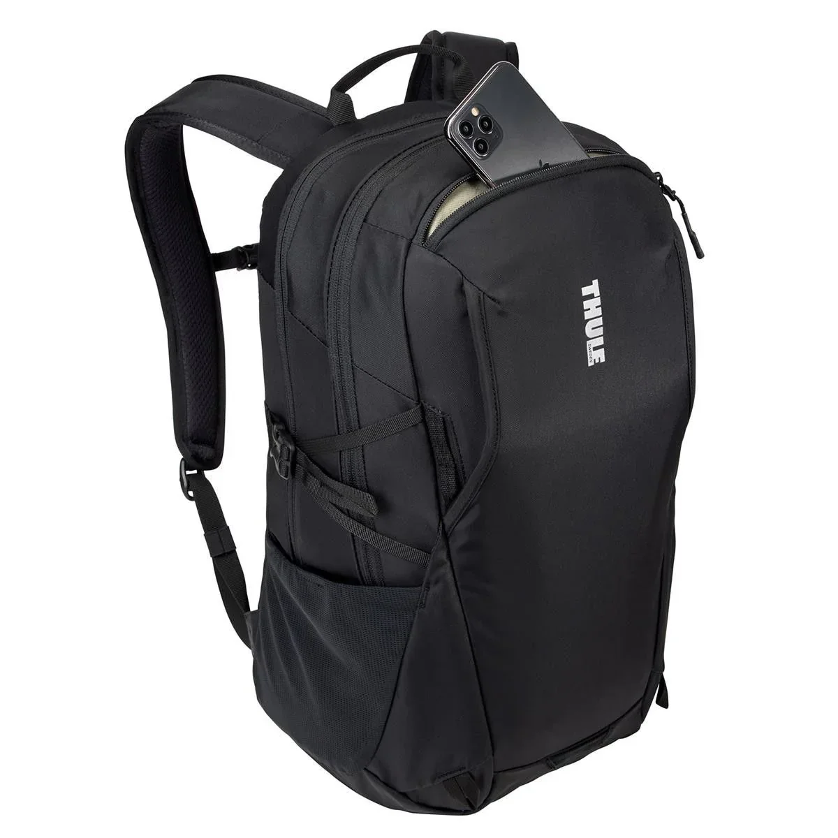Rucsac urban cu compartiment laptop, Thule, EnRoute, 23L, Black (model 2022) - Image 5