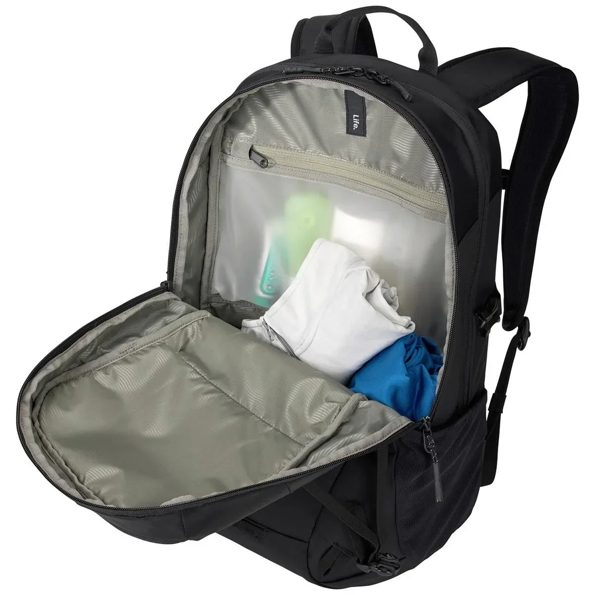 Rucsac urban cu compartiment laptop, Thule, EnRoute, 23L, Black (model 2022) - Image 7