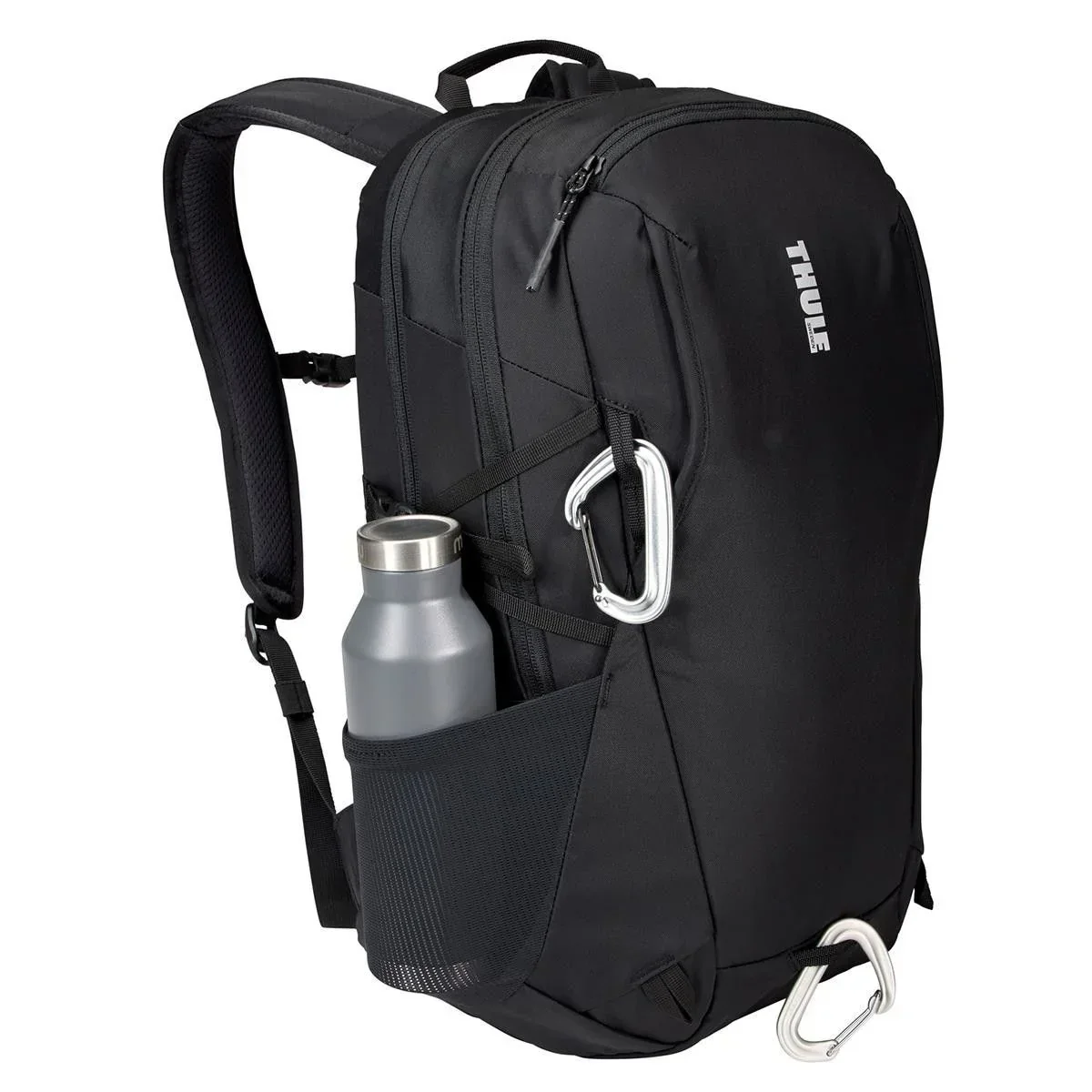 Rucsac urban cu compartiment laptop, Thule, EnRoute, 23L, Black (model 2022) - Image 8