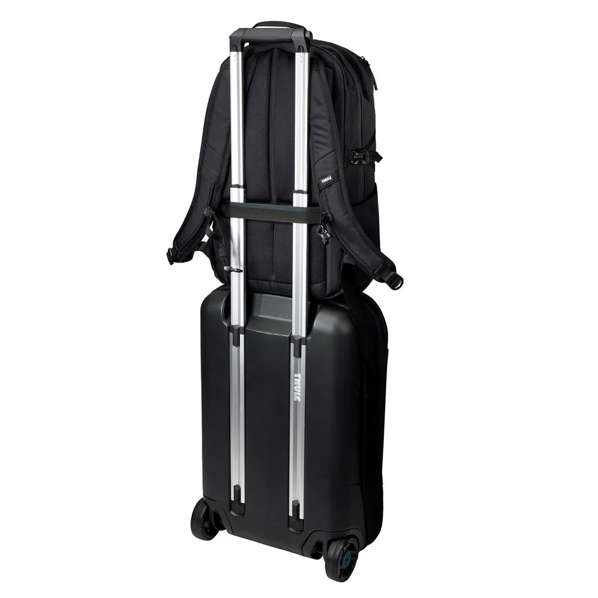 Rucsac urban cu compartiment laptop, Thule, EnRoute, 23L, Black (model 2022) - Image 9