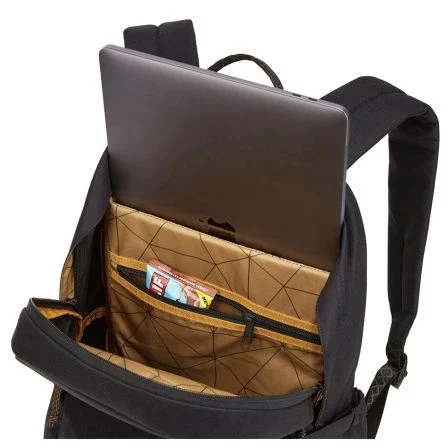 Rucsac urban cu compartiment laptop, Thule, Notus, 20L, Negru - Image 4