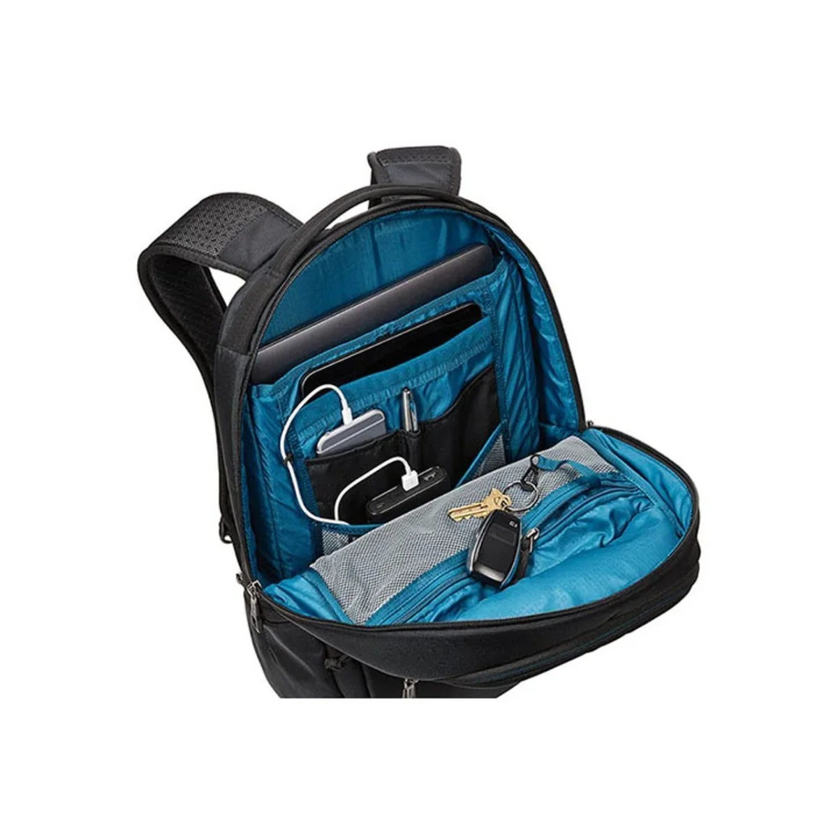 Rucsac urban cu compartiment laptop, Thule, Subterra, 23L, Negru - Image 4