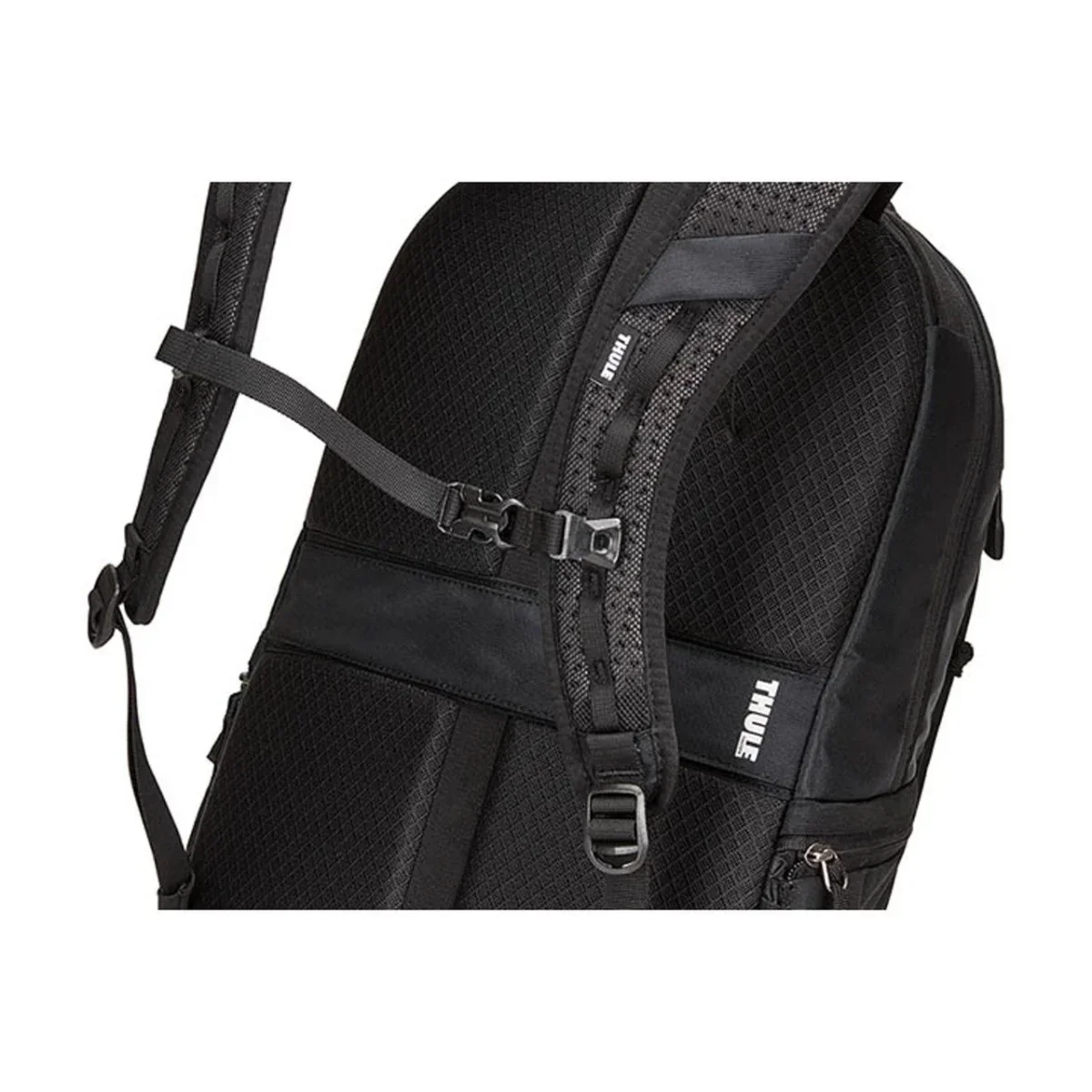 Rucsac urban cu compartiment laptop, Thule, Subterra, 23L, Negru - Image 5