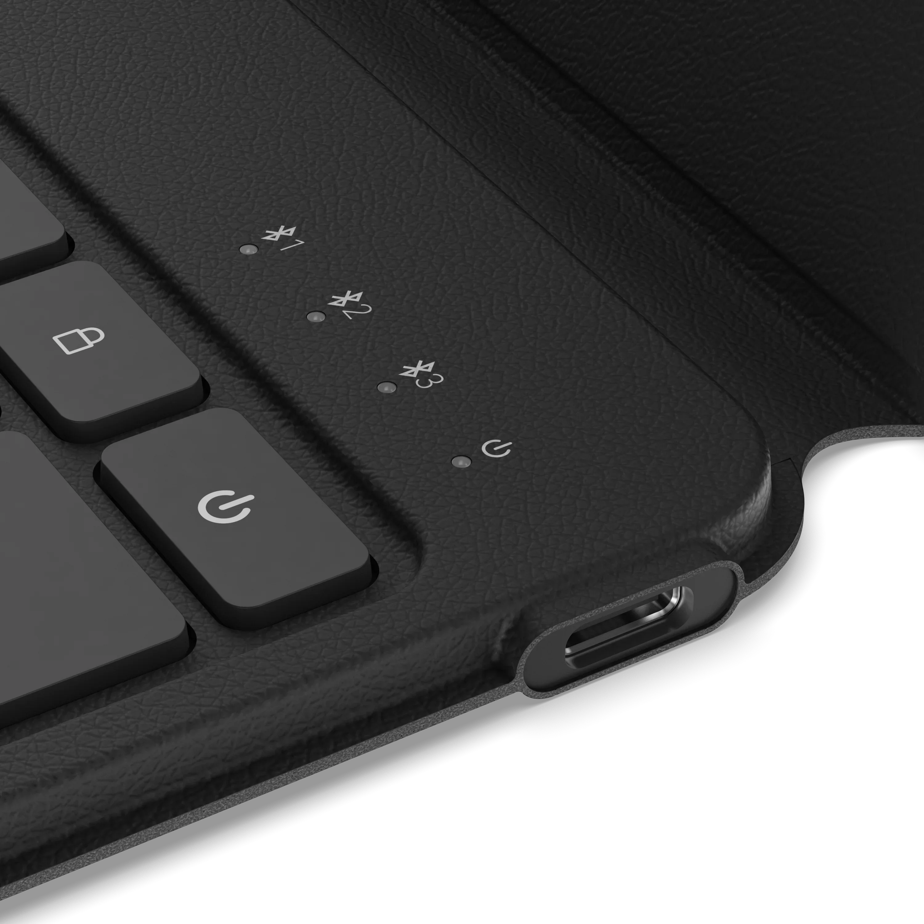 Satechi Tastatură Bluetooth OntheGo cu suport, Negru - Image 6