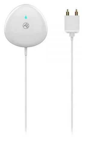 Senzor de inundatie WiFi Tellur Smart , 2 x AAA, Alb
