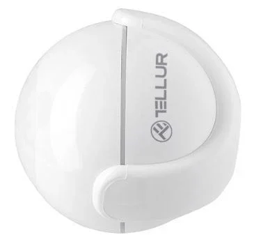 Senzor de miscare WiFi Tellur, PIR, Alb - Image 2